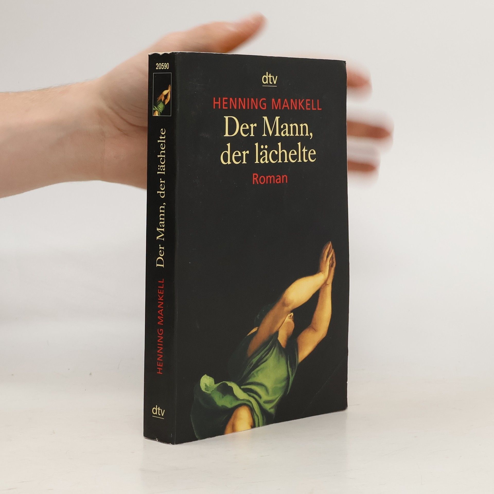 Henning Mankell Der Mann, der lächelte
