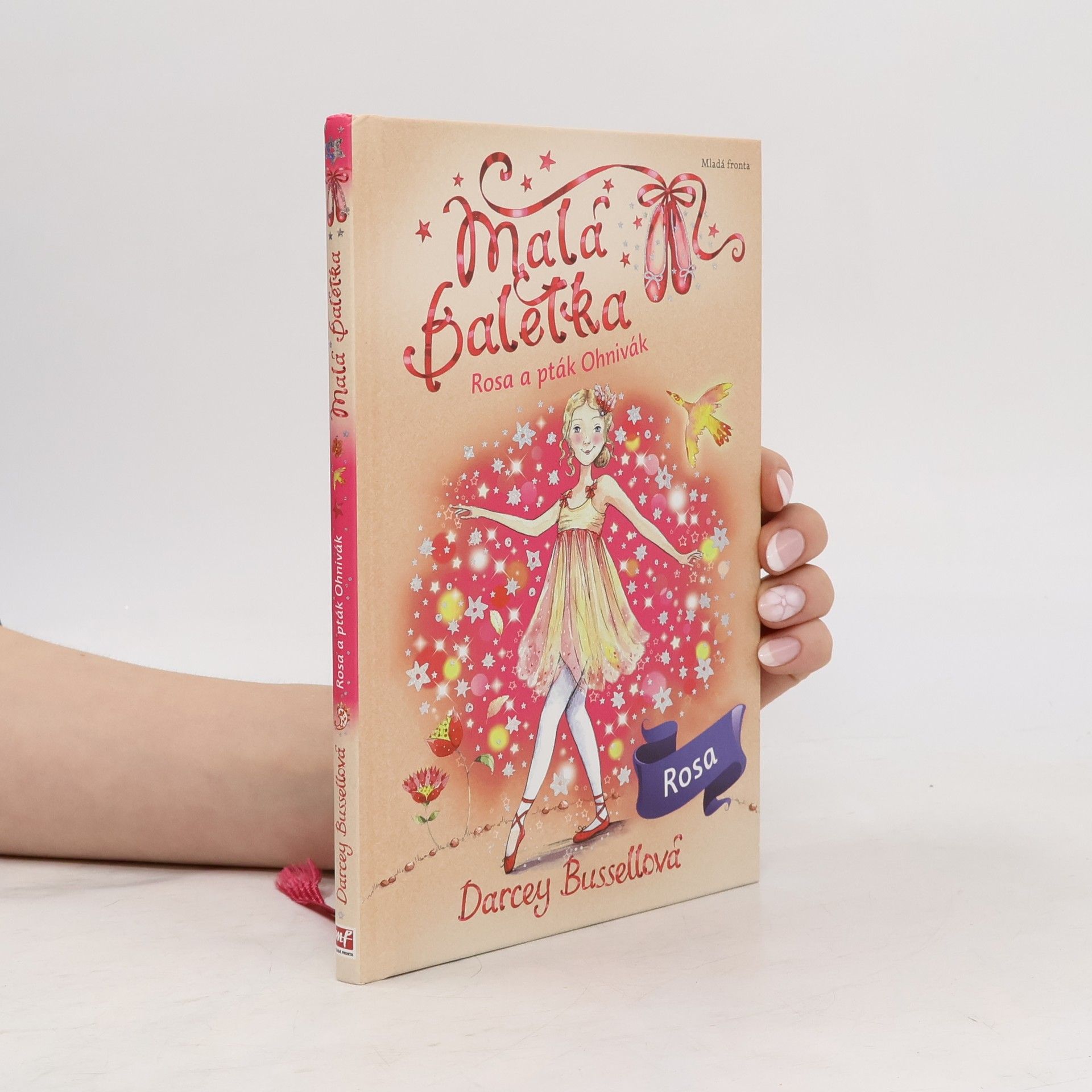 Darcey Bussell Rosa a pták Ohnivák