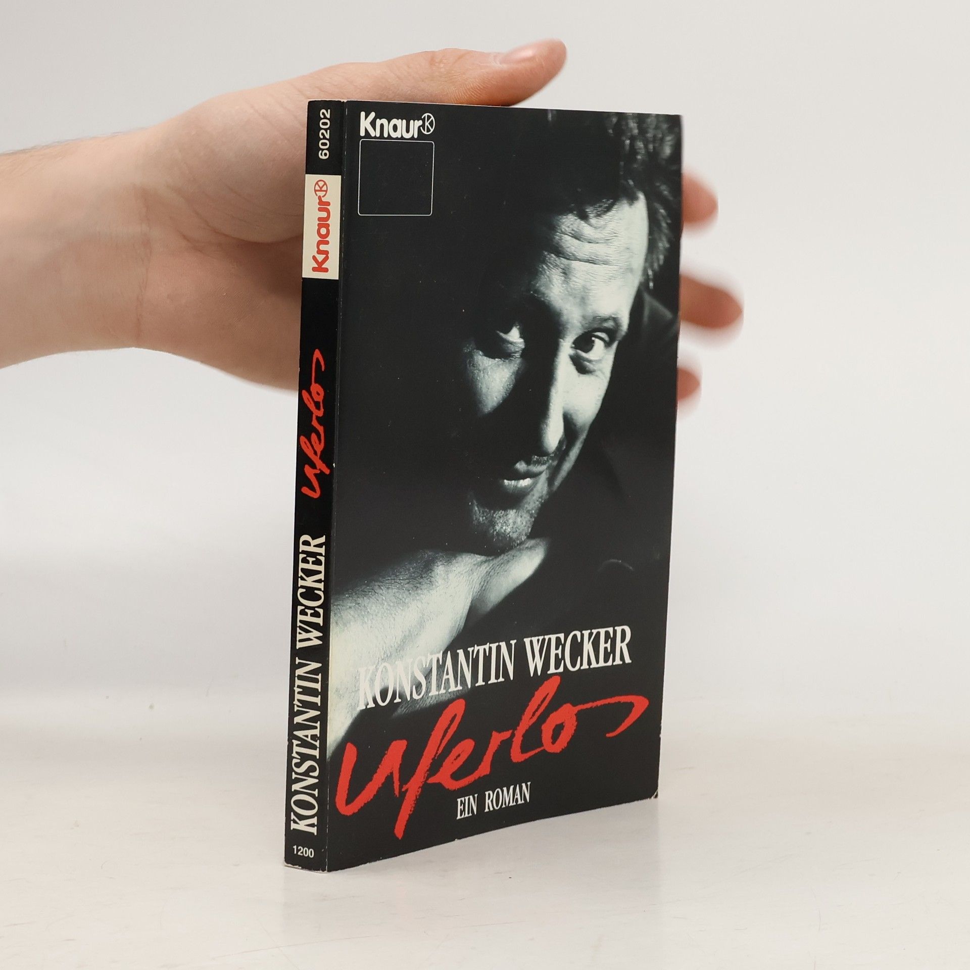 Konstantin Wecker Uferlos