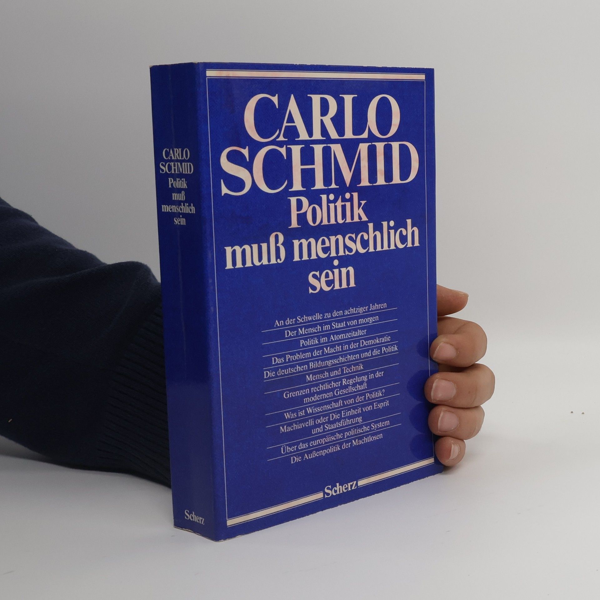 Politik muß menschlich sein