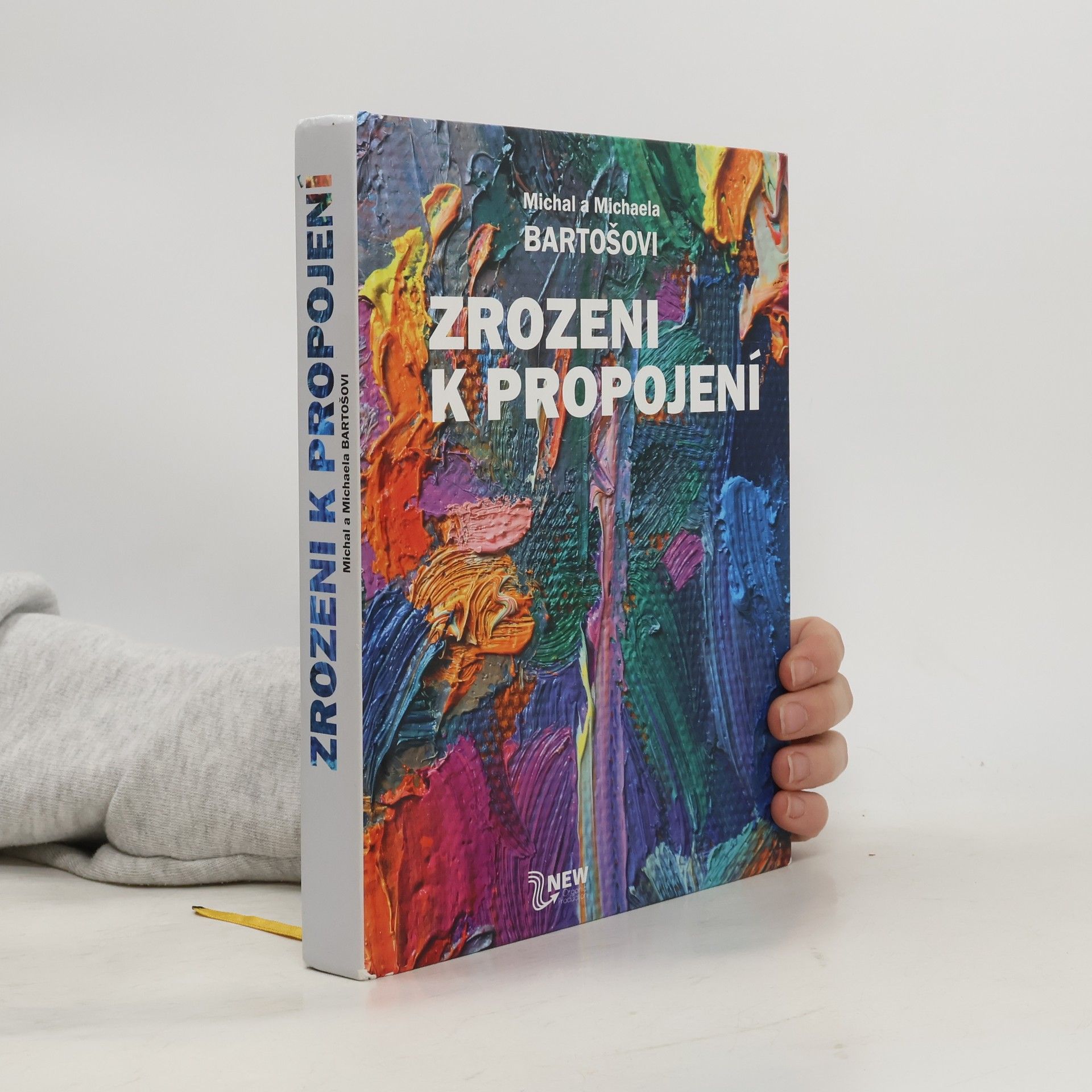 Michal Bartoš Zrozeni k propojení