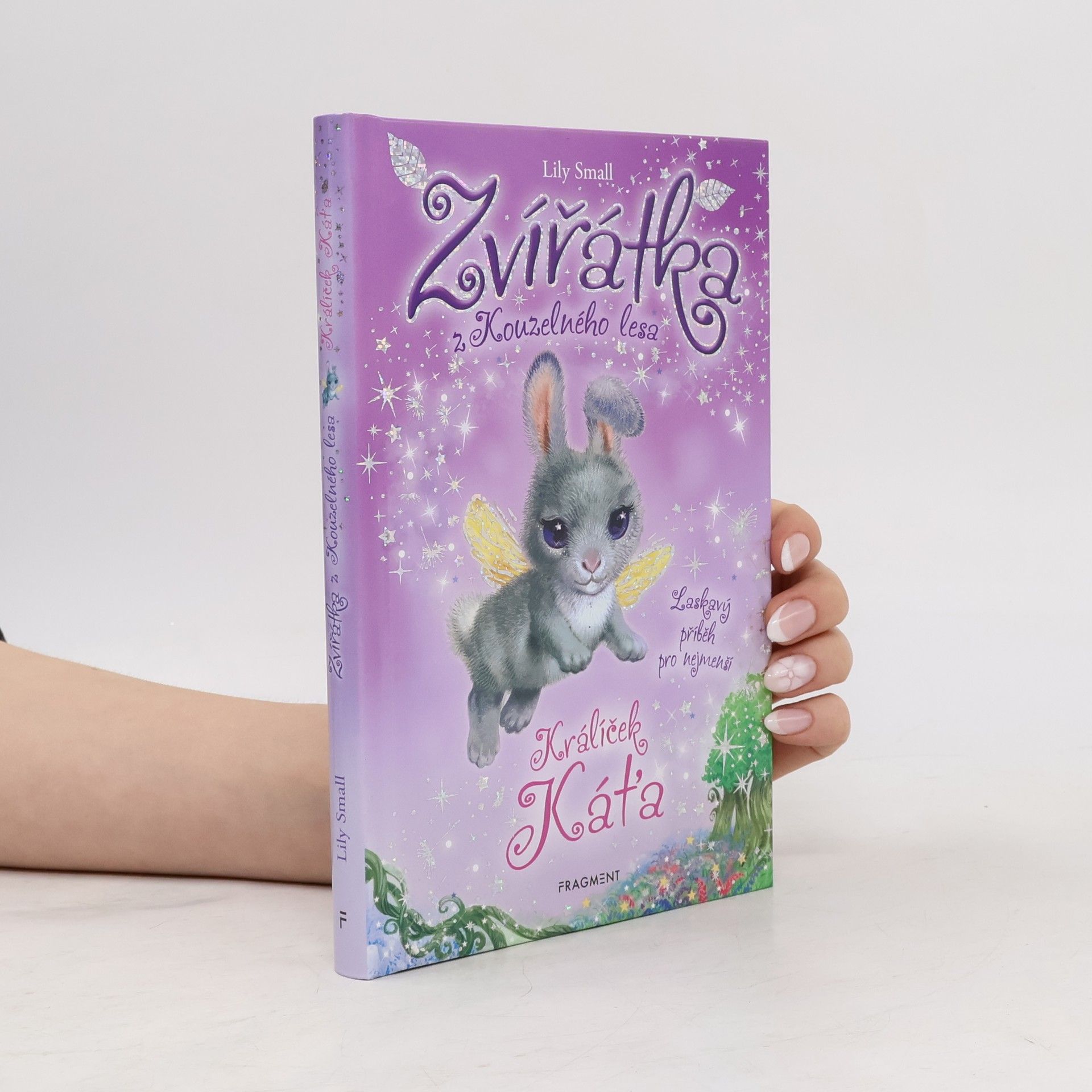 Lily Small Zvířátka z Kouzelného lesa. Králíček Káťa