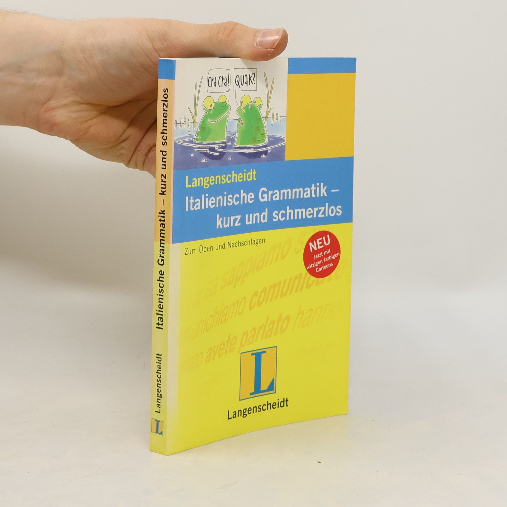 Langenscheidt italienische Grammatik - kurz und schmerzlos