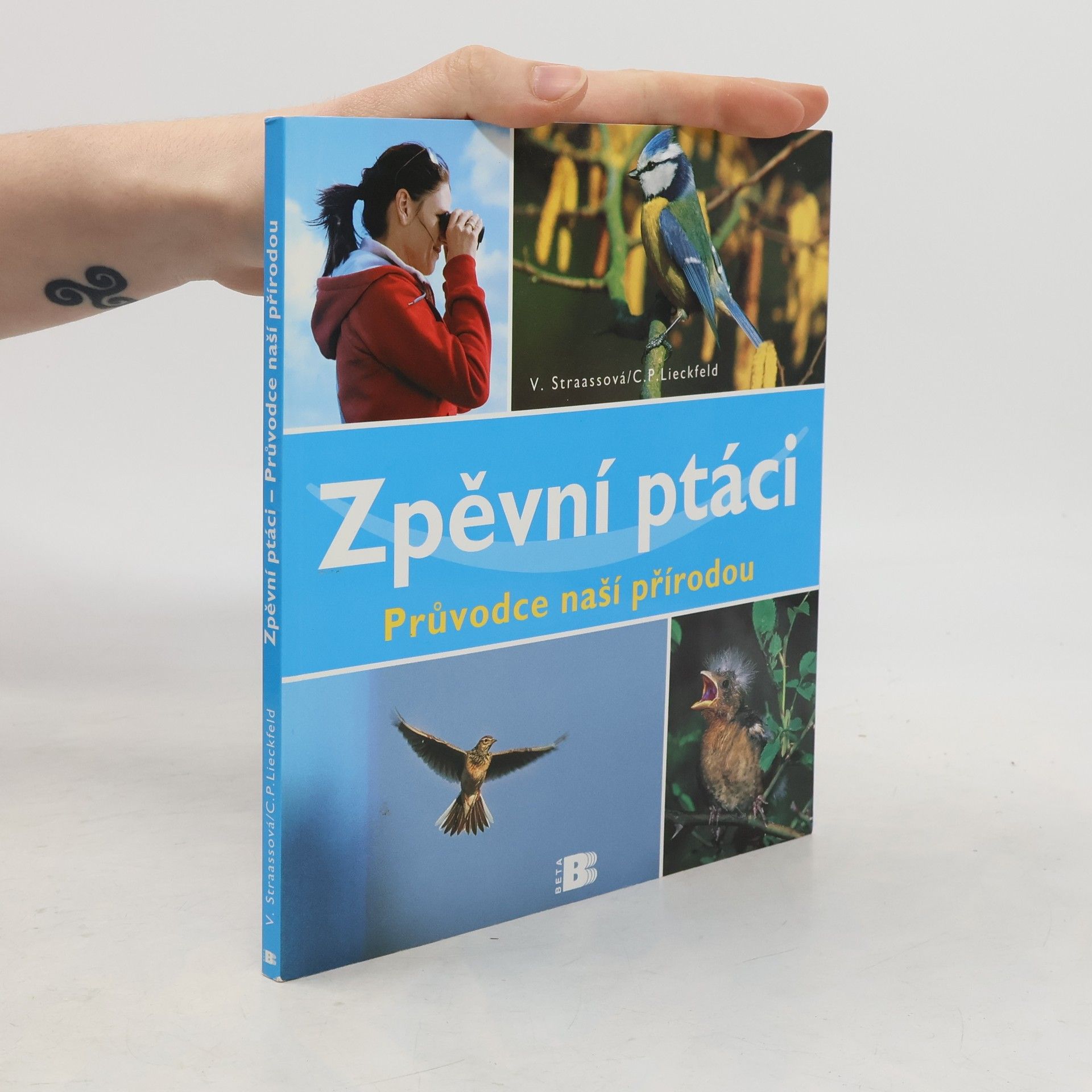 Zpěvní ptáci - Průvodce naší přírodou