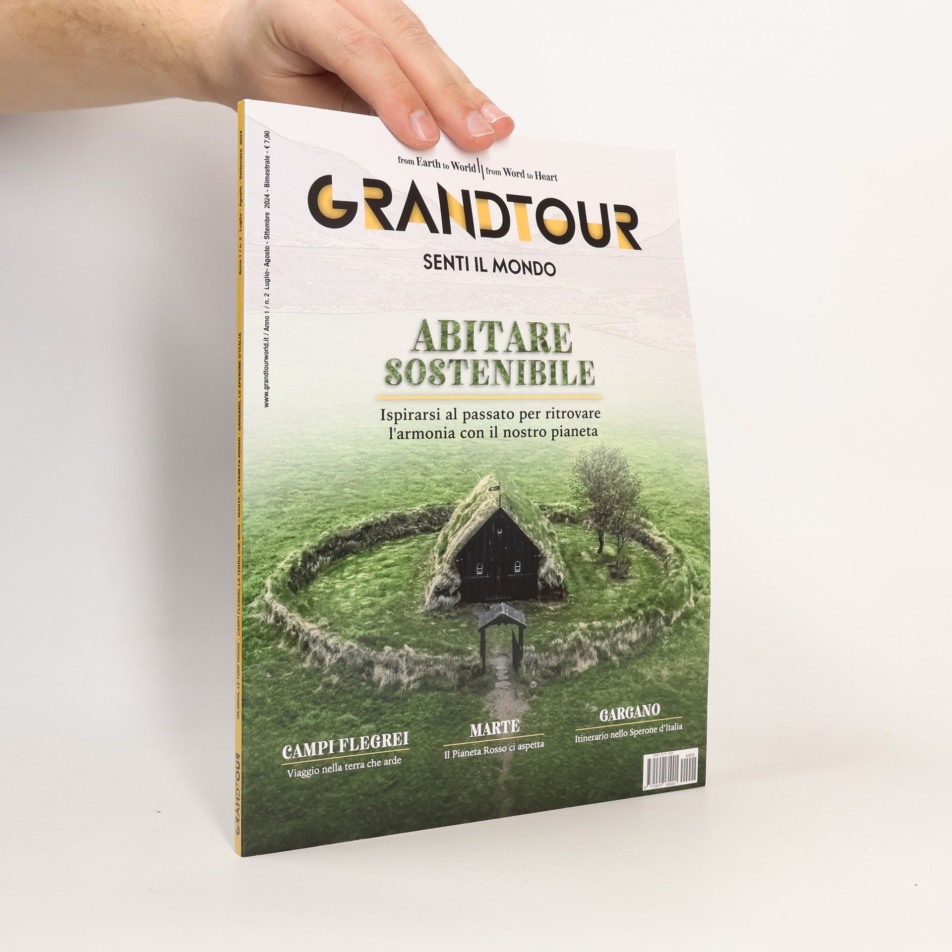 Kolektiv autorů GrandTour 8-9/2024