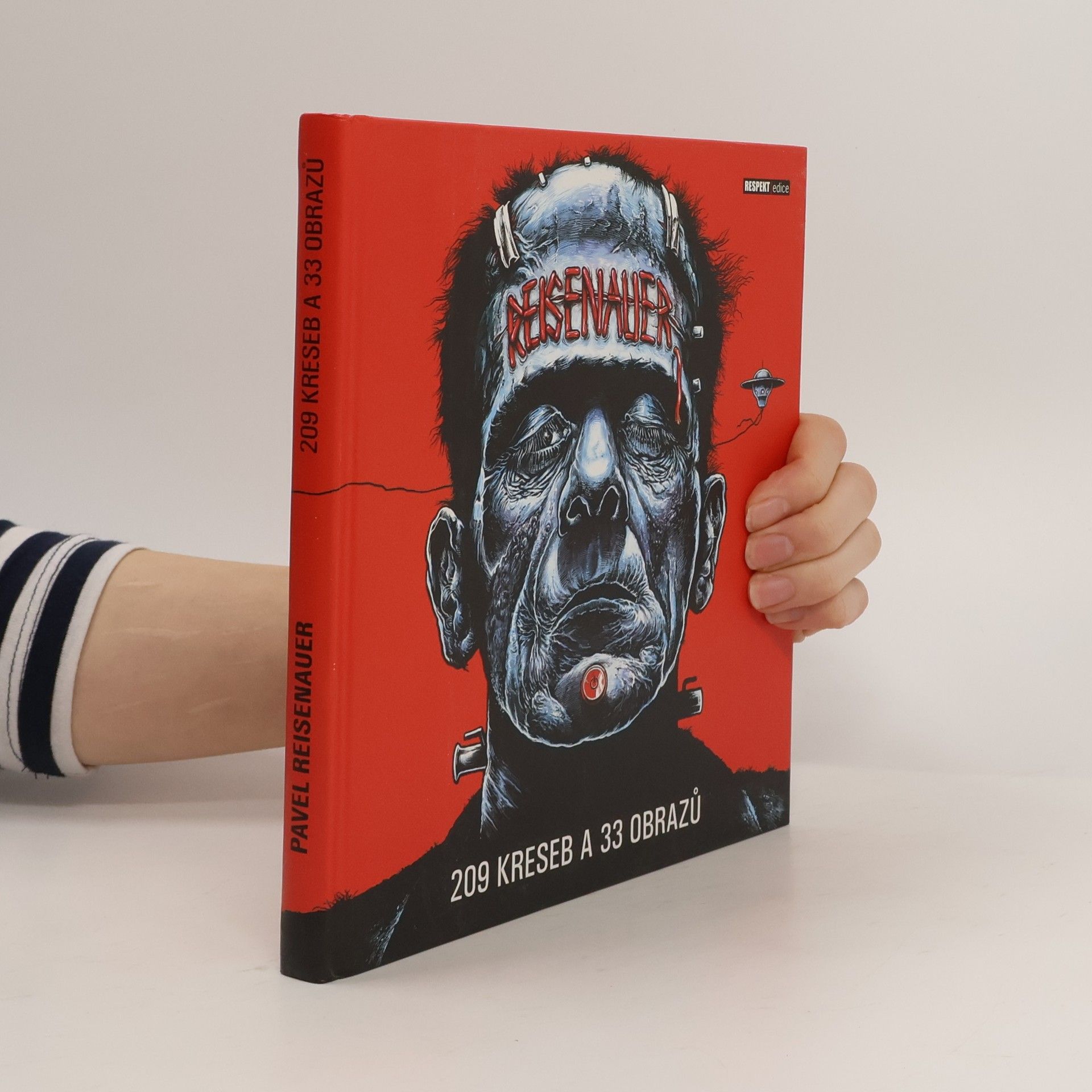 Pavel Reisenauer : 209 kreseb a 33 obrazů