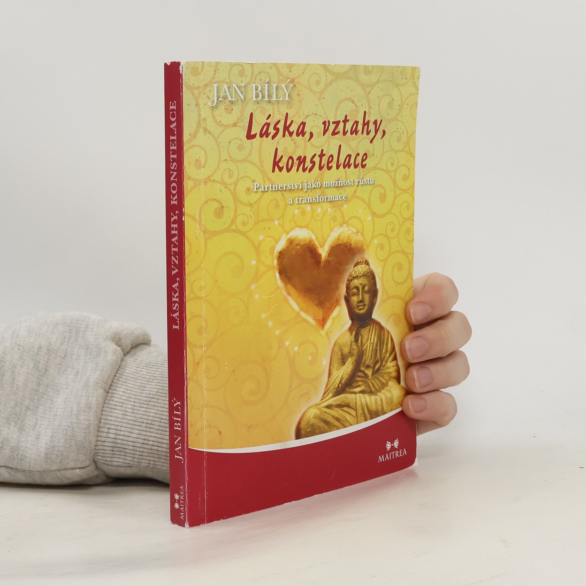 Jan Bílý Láska, vztahy, konstelace