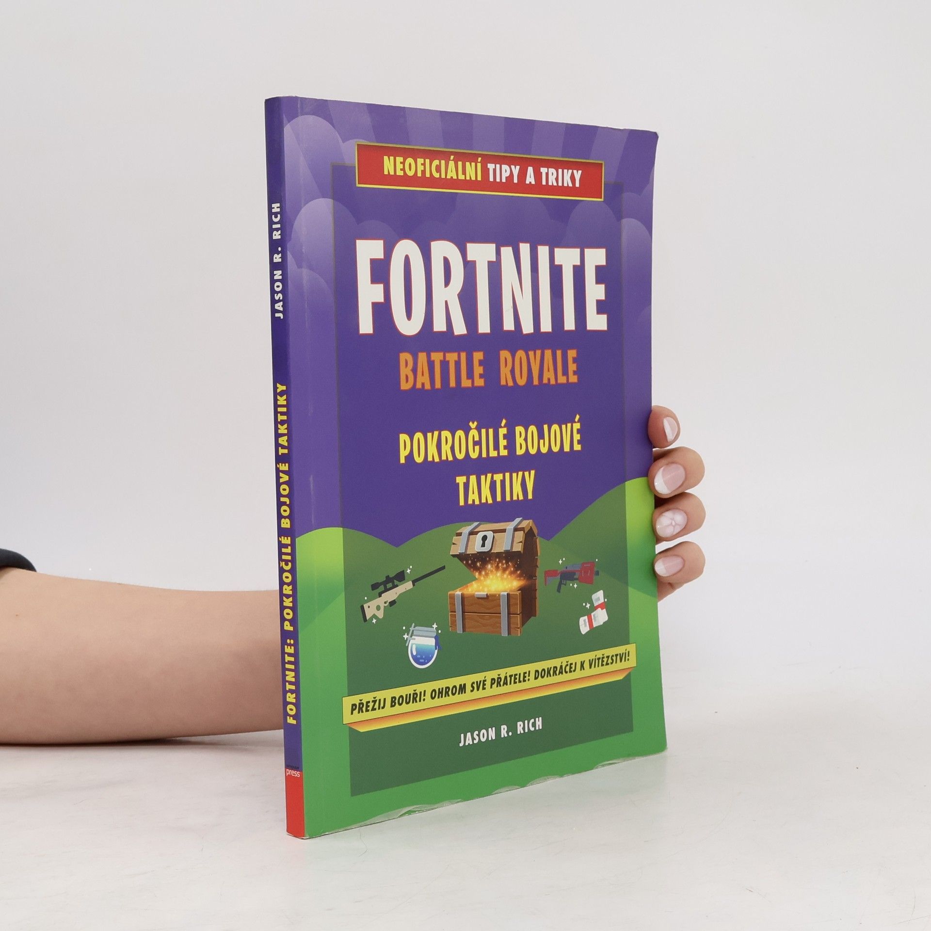 Fortnite Battle Royale: Pokročilé bojové techniky