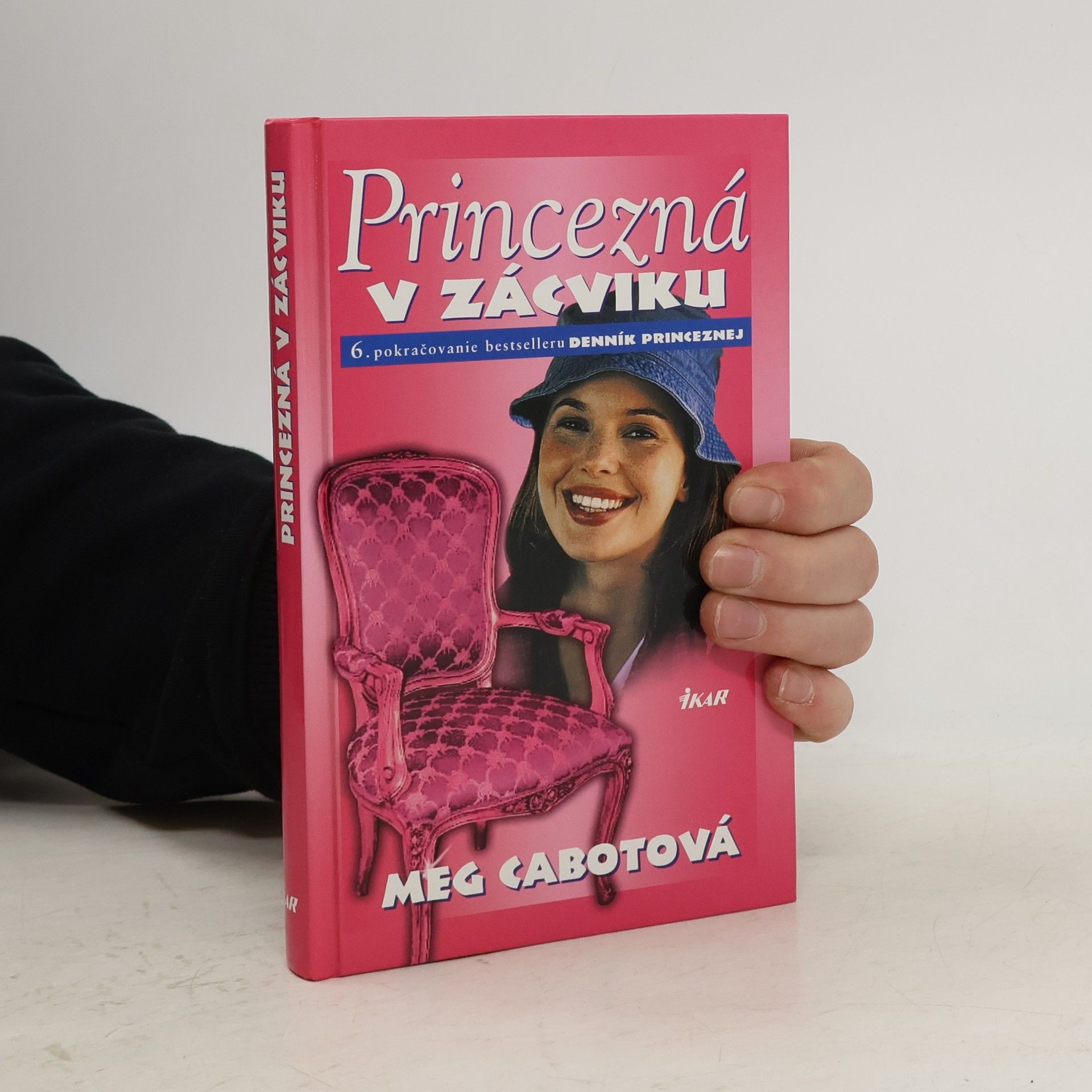 Patricia Cabot Princezná v zácviku