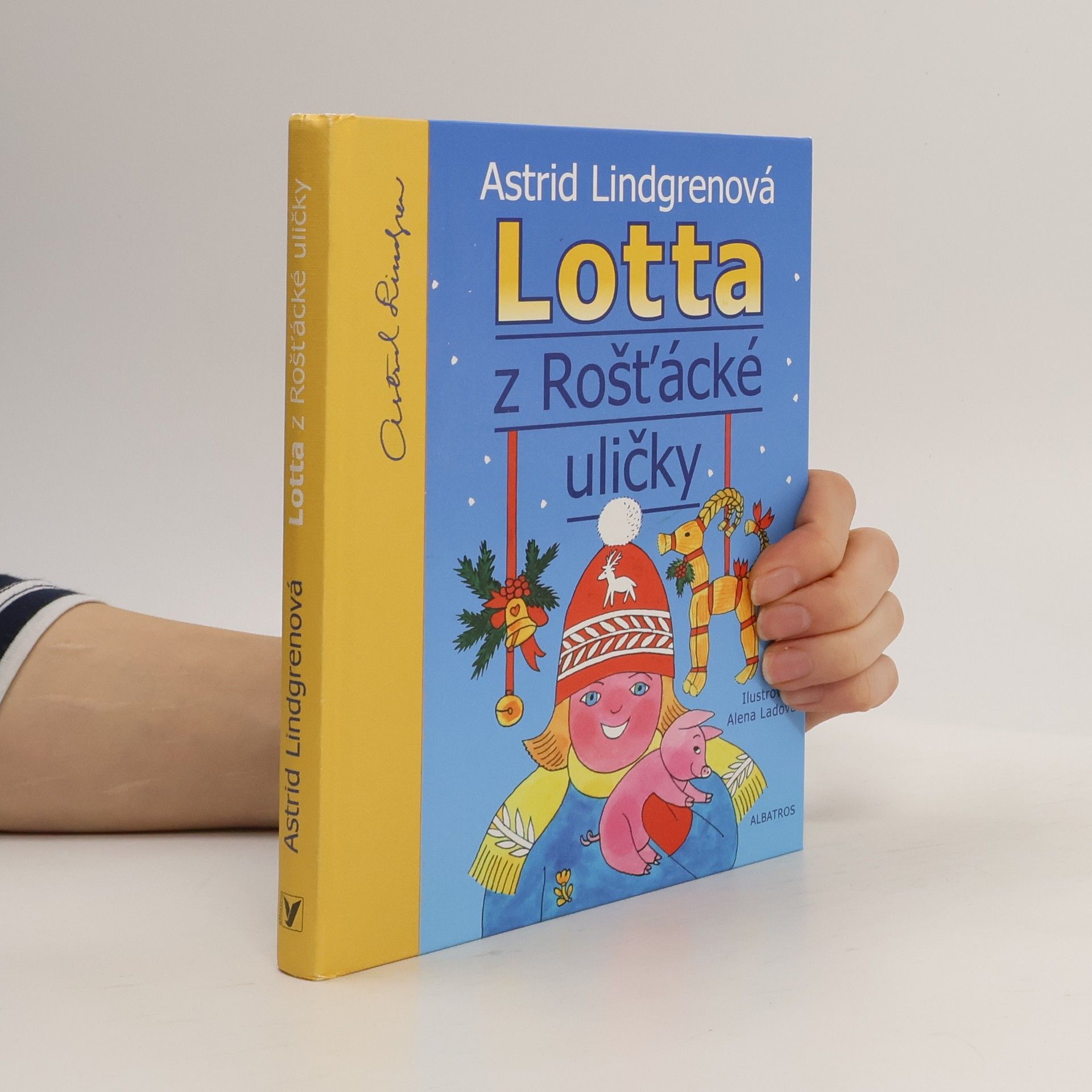 Astrid Lindgren Lotta z Rošťácké uličky