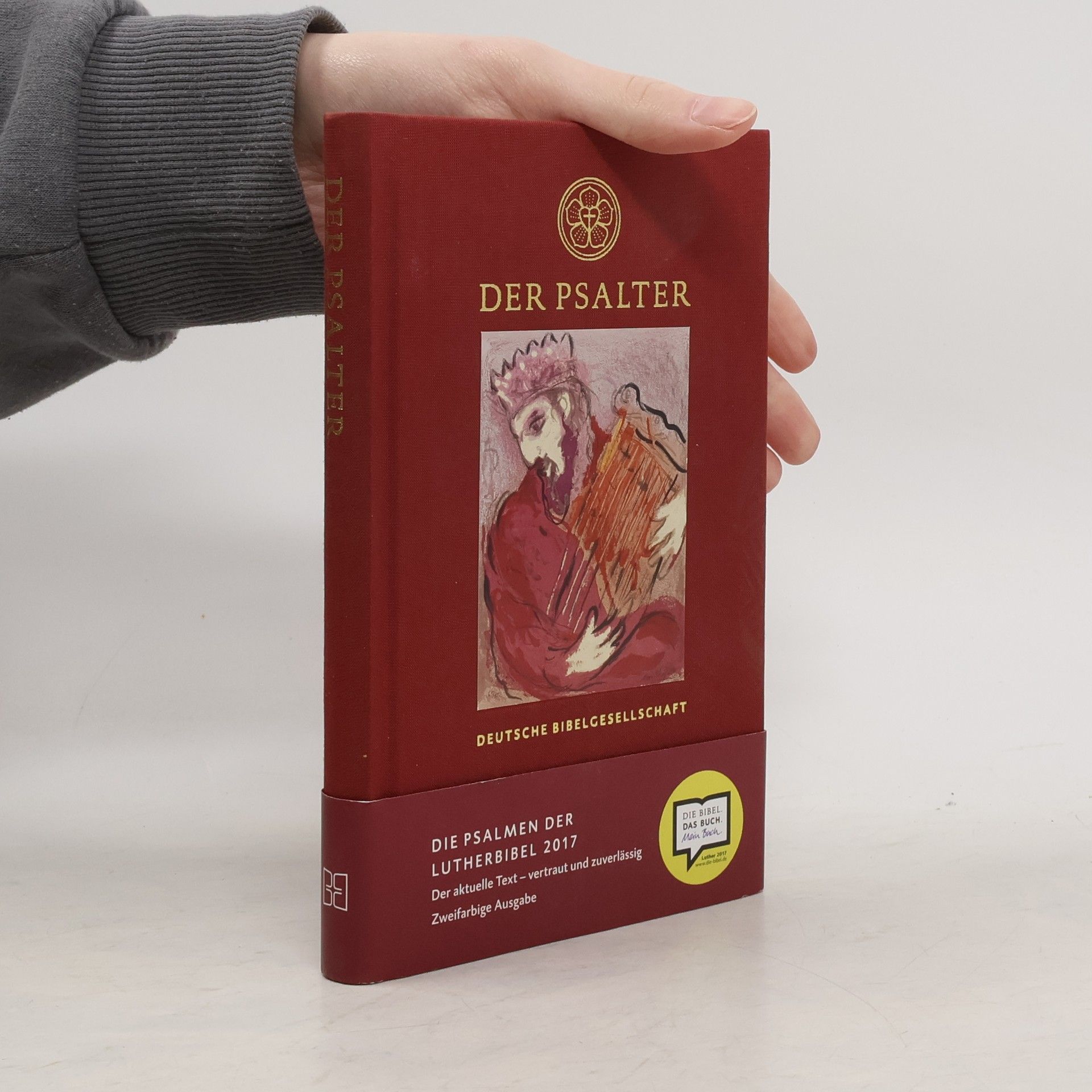 Various authors Der Psalter, Lutherübersetzung revidiert 2017