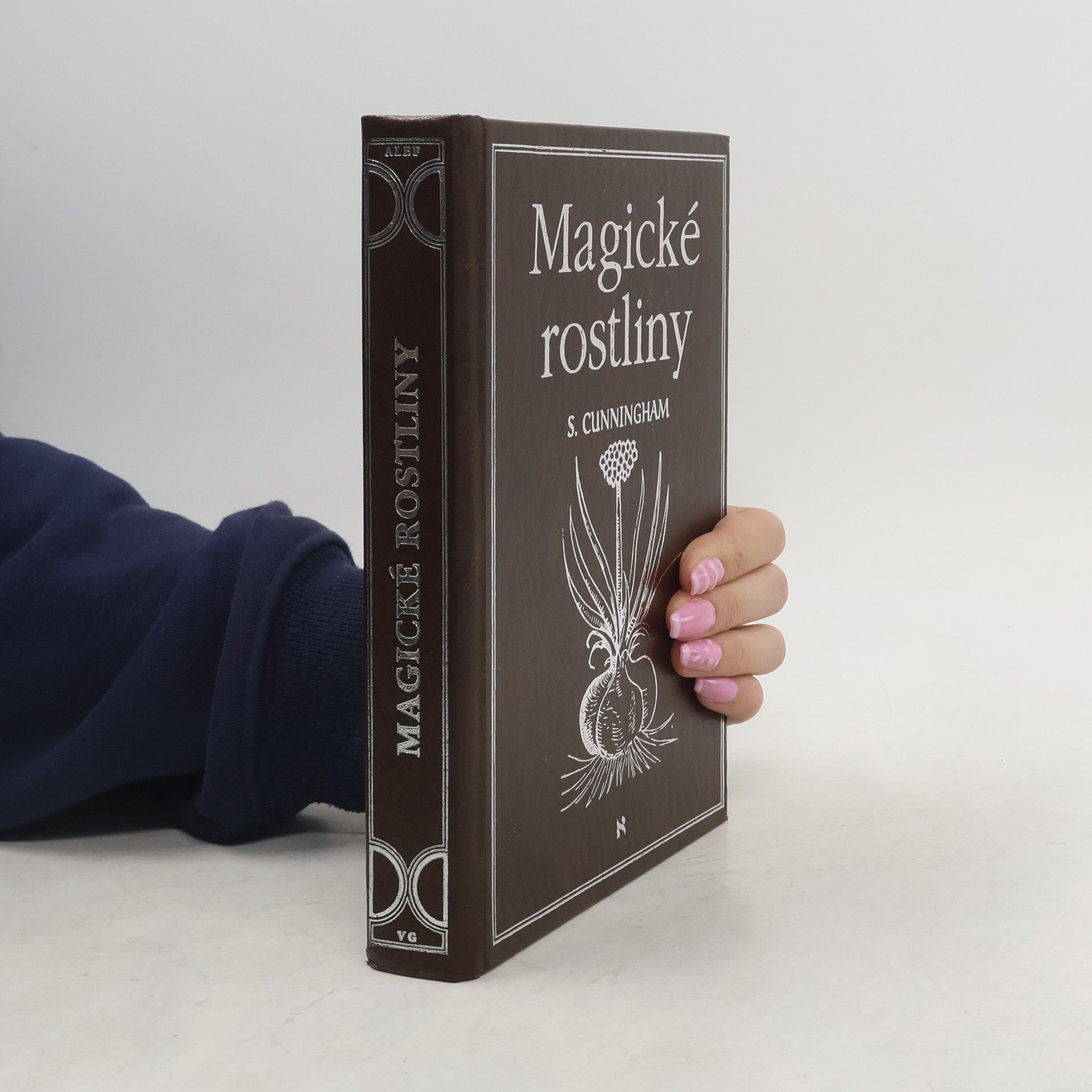 Scott Cunningham Magické rostliny