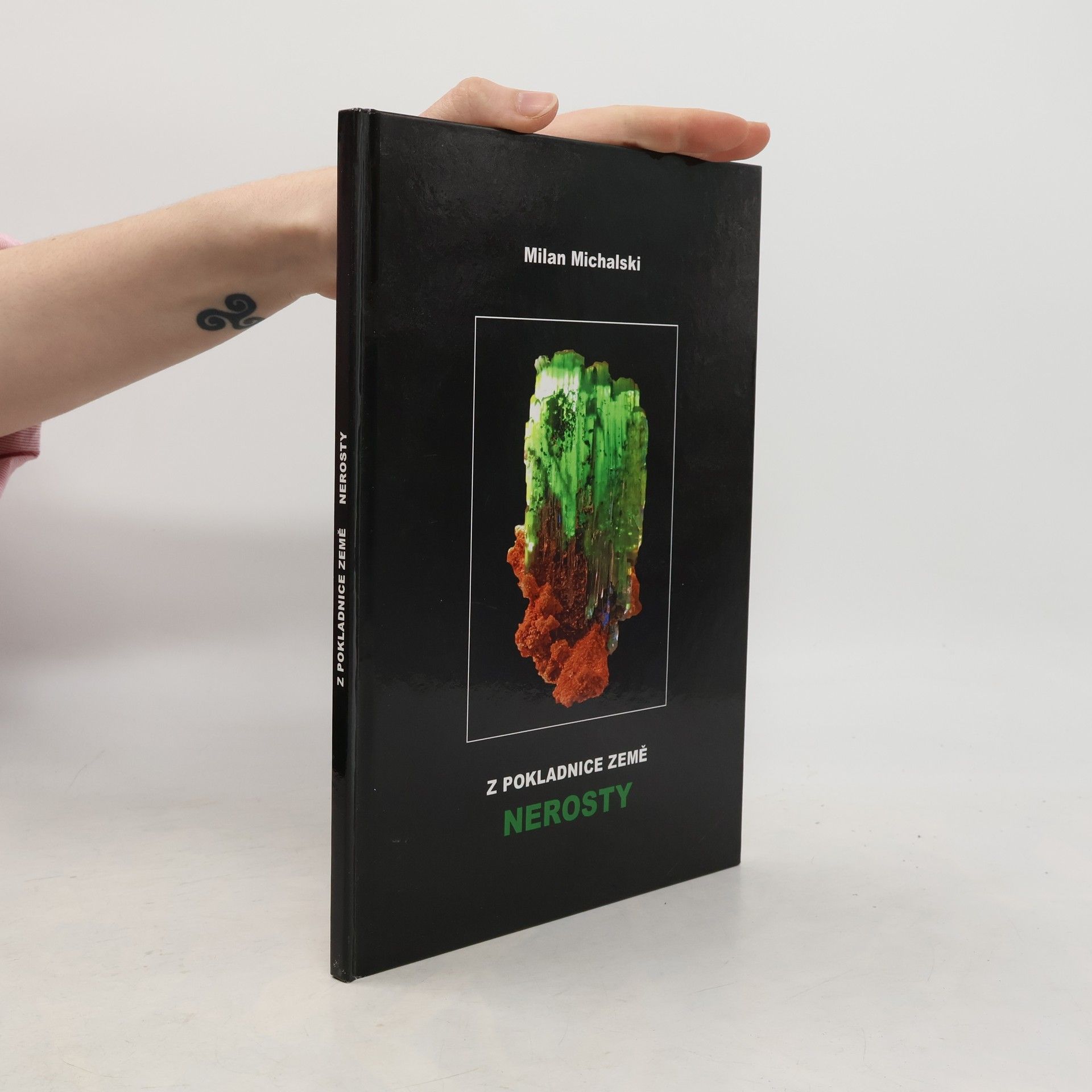 Milan Michalski Z pokladnice země. Nerosty