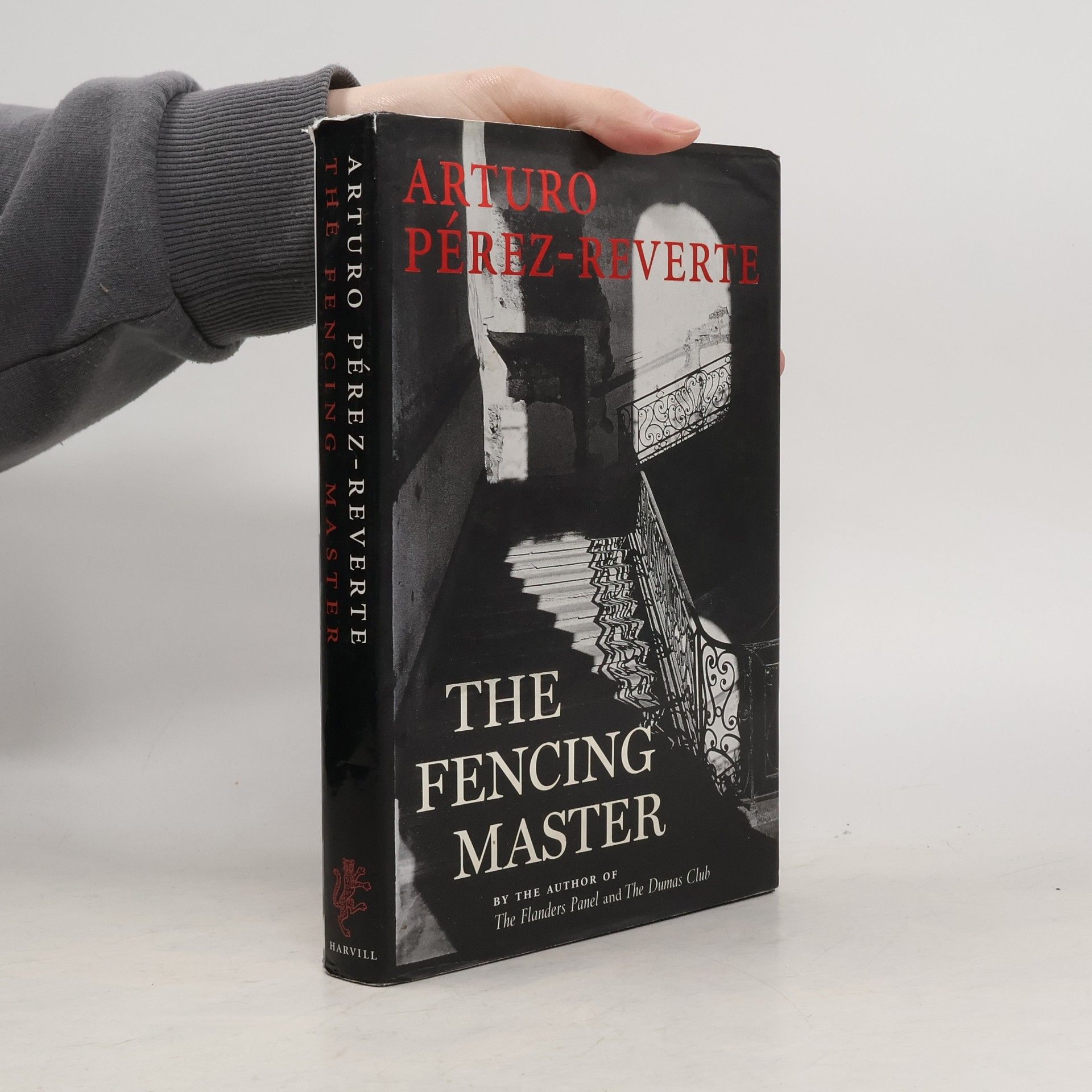 Arturo Pérez-Reverte The Fencing Master