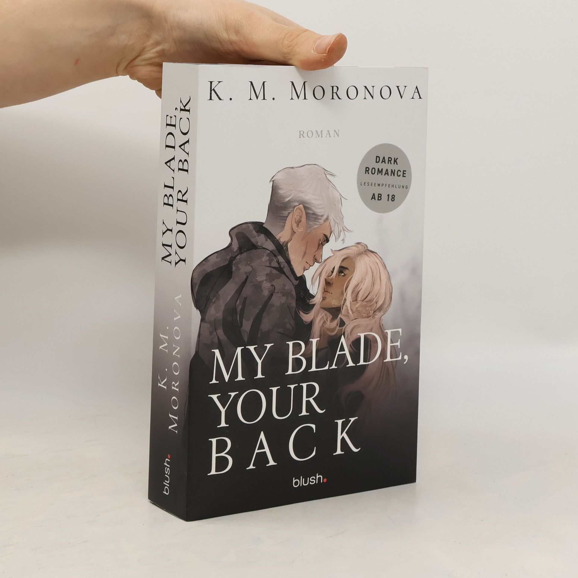 K M Moronova My Blade, Your Back