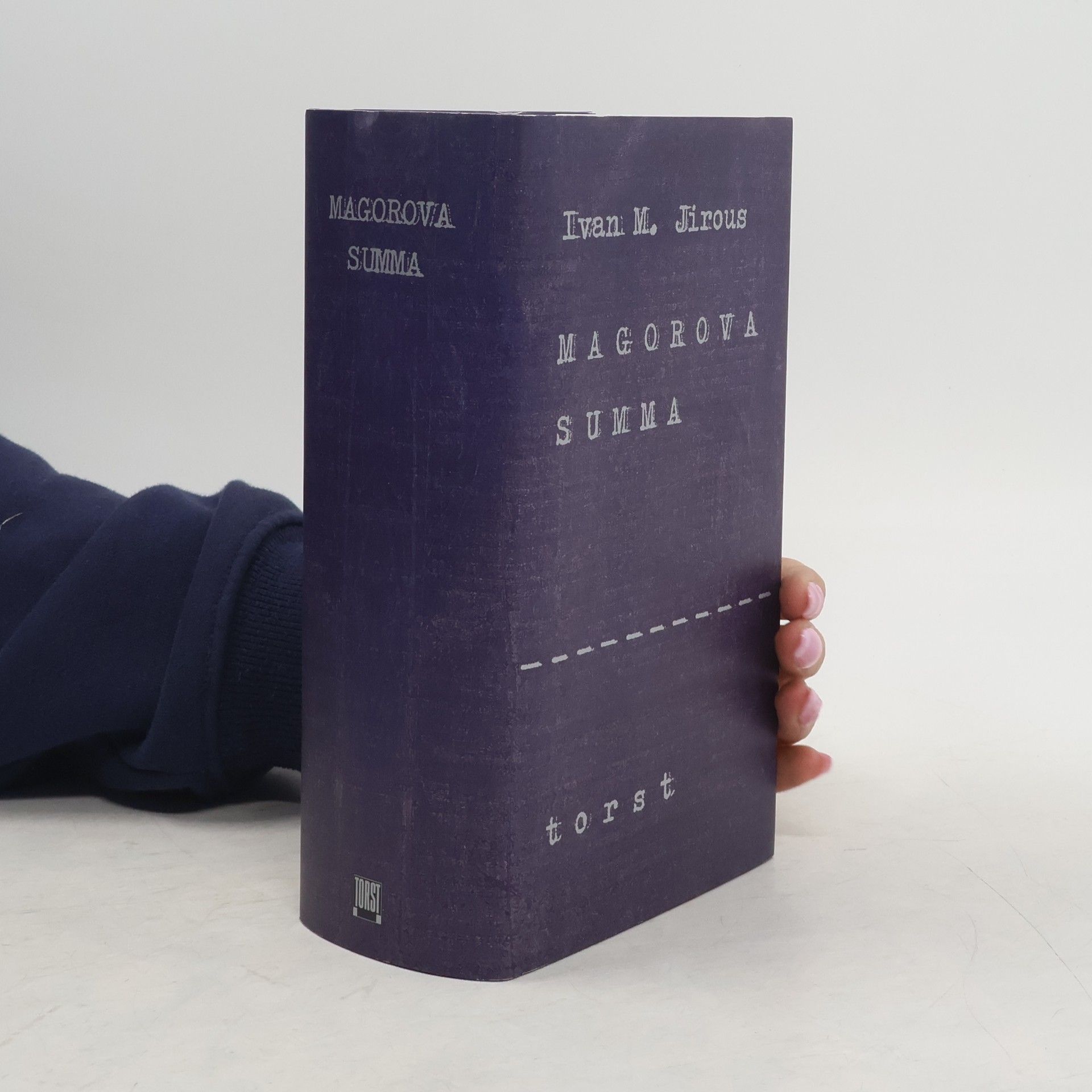 Ivan Martin Jirous Magorova summa