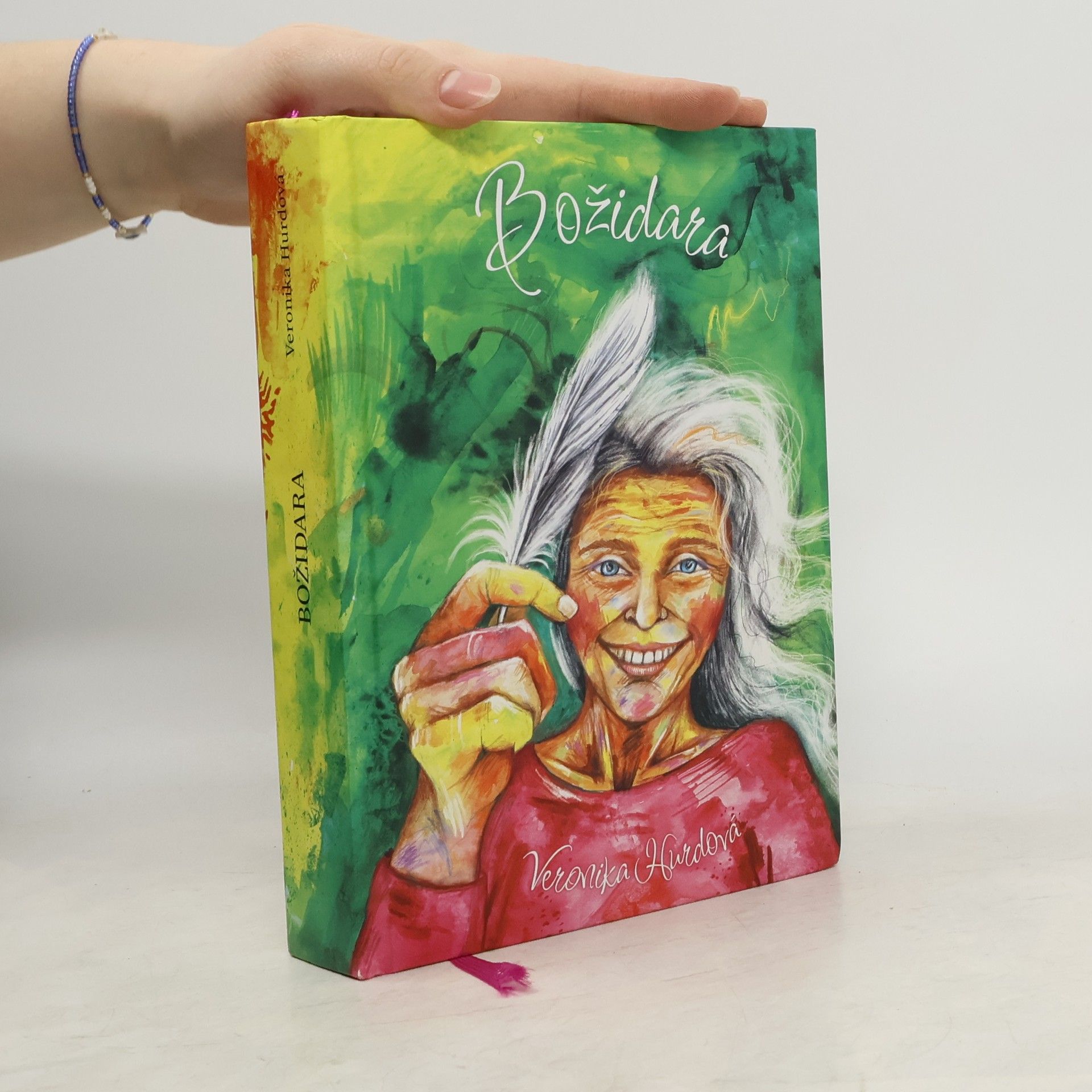 Veronika Hurdová Božidara