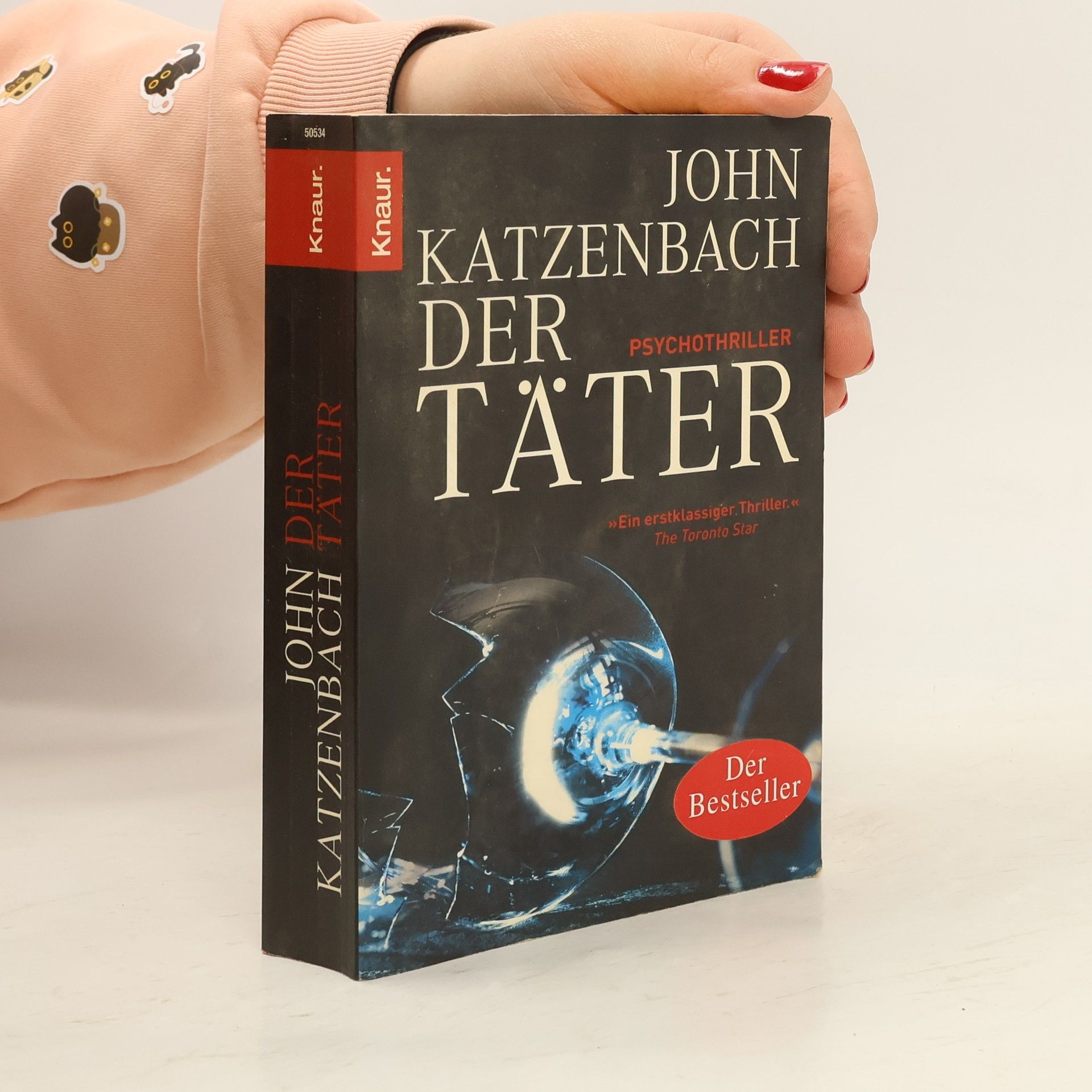 John Katzenbach Der Täter