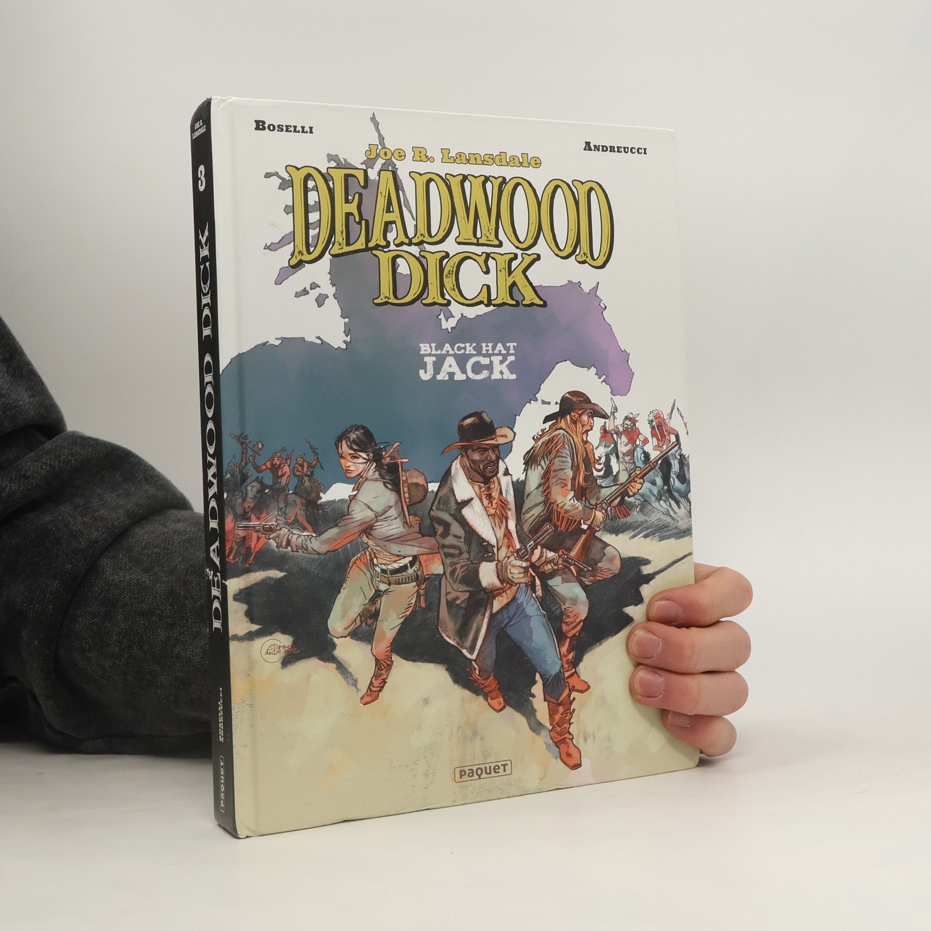 Joe R. Lansdale Deadwood Dick: Black Hat Jack