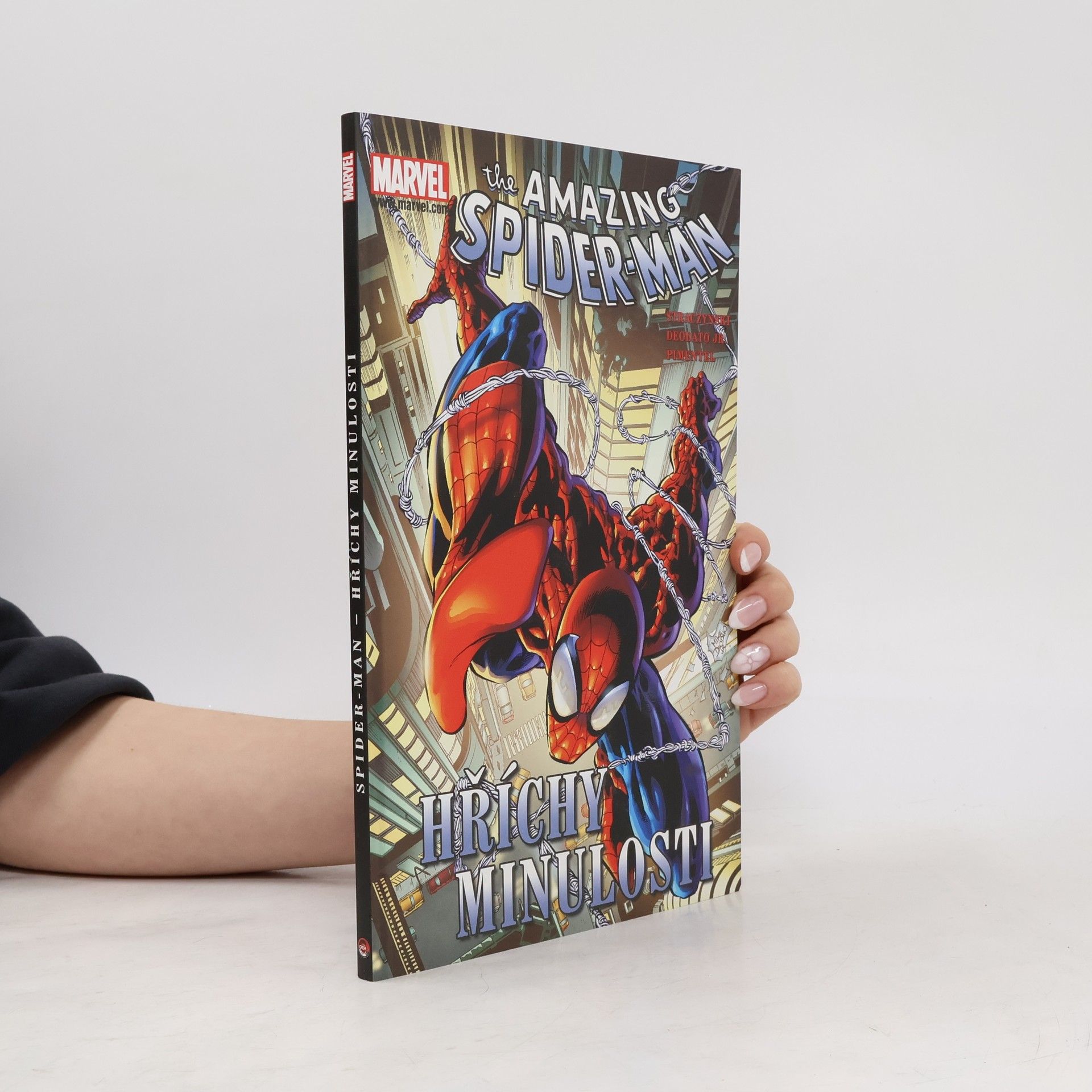 J. Michael Straczynski Hříchy minulosti