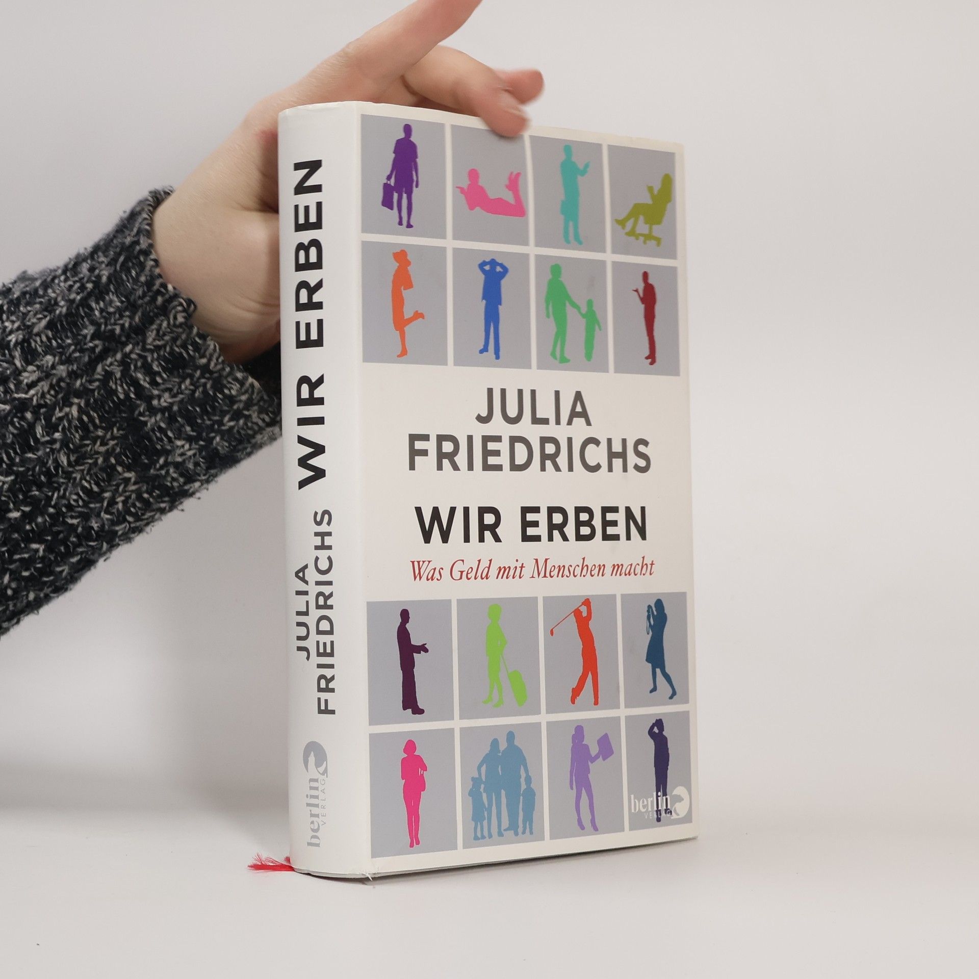 Julia Friedrichs Wir Erben