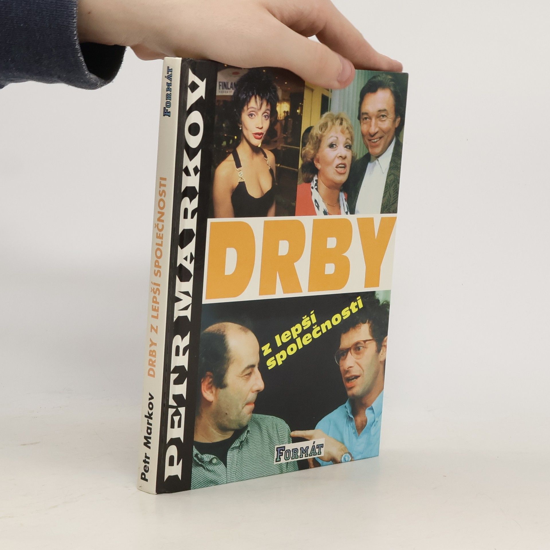 Petr Markov Drby z lepší společnosti
