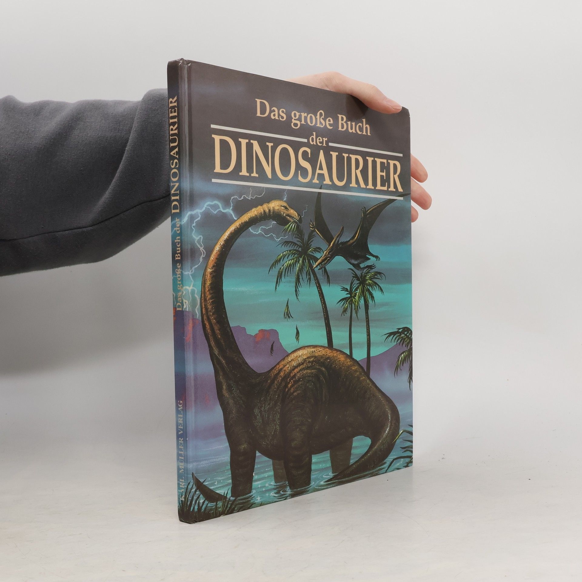 Das große Buch der Dinosaurier