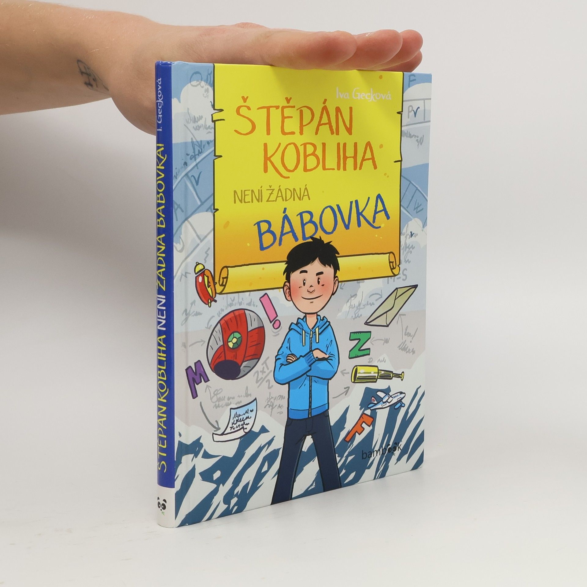 Gecková Iva Štěpán Kobliha není žádná bábovka