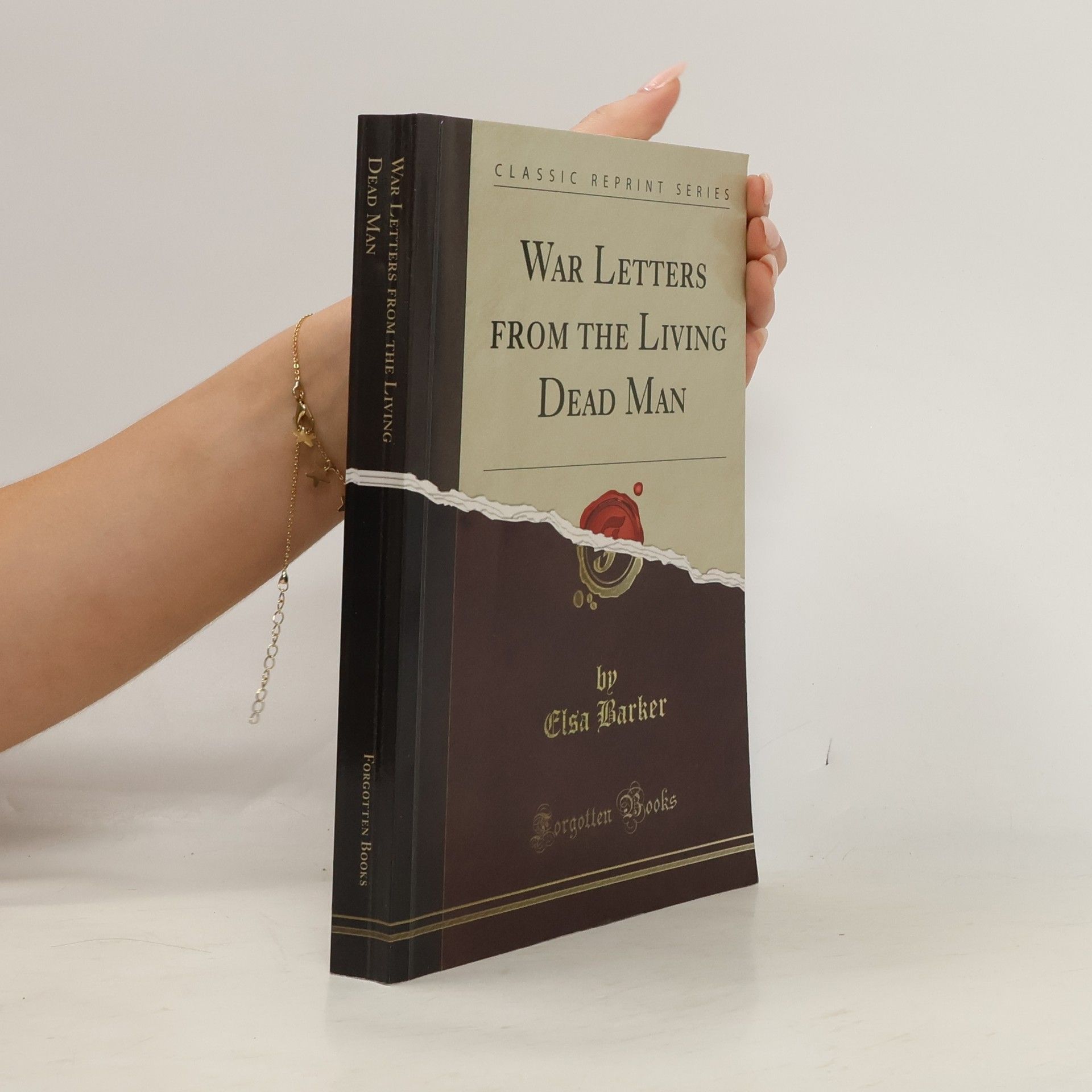 War Letters from the Living Dead Man