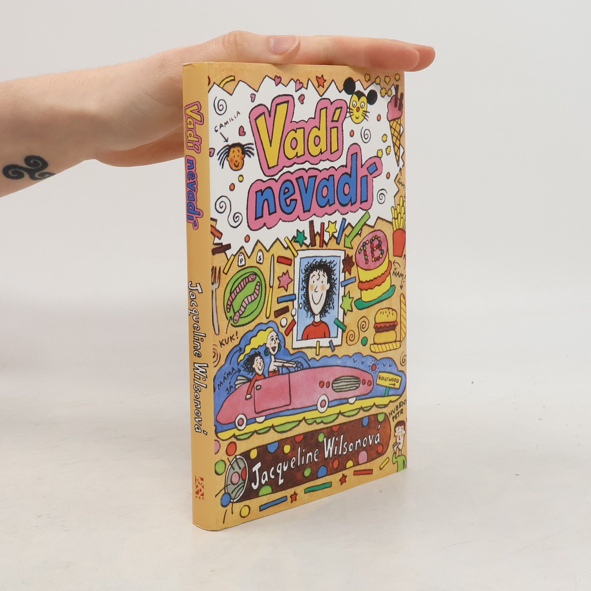 Jacqueline Wilson Vadí nevadí