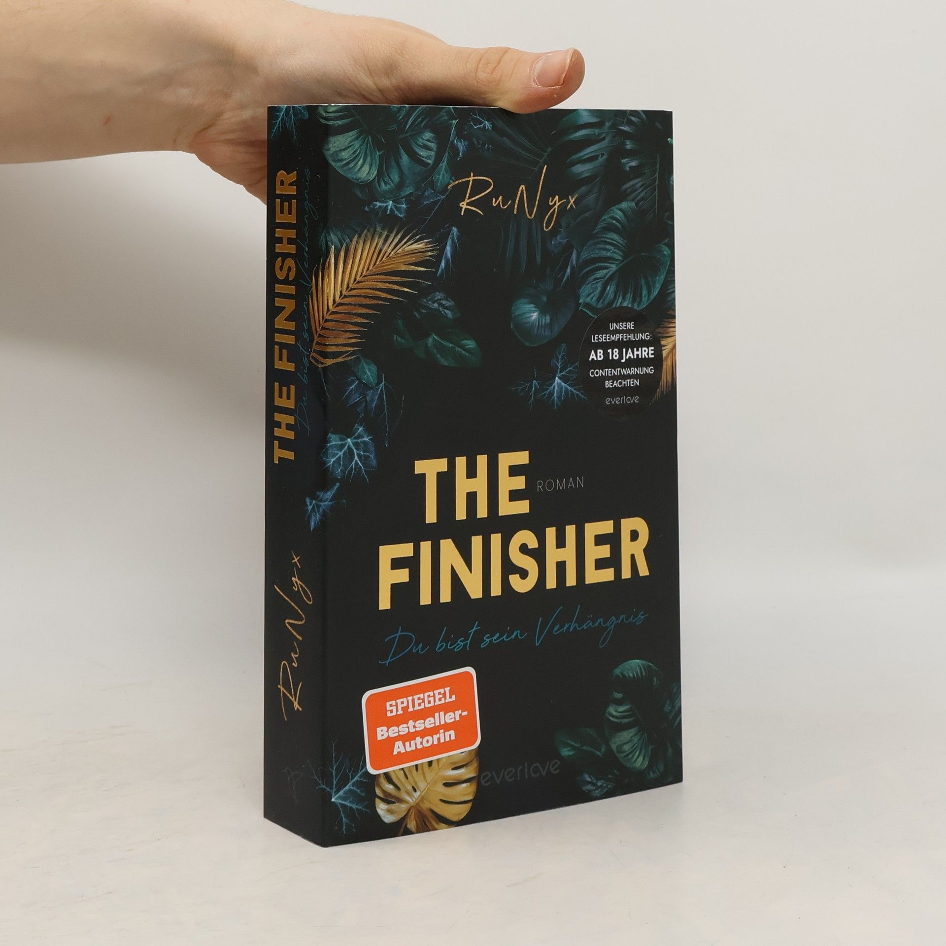 RuNyx Dark Verse - 4: The Finisher – Du bist sein Verhängnis