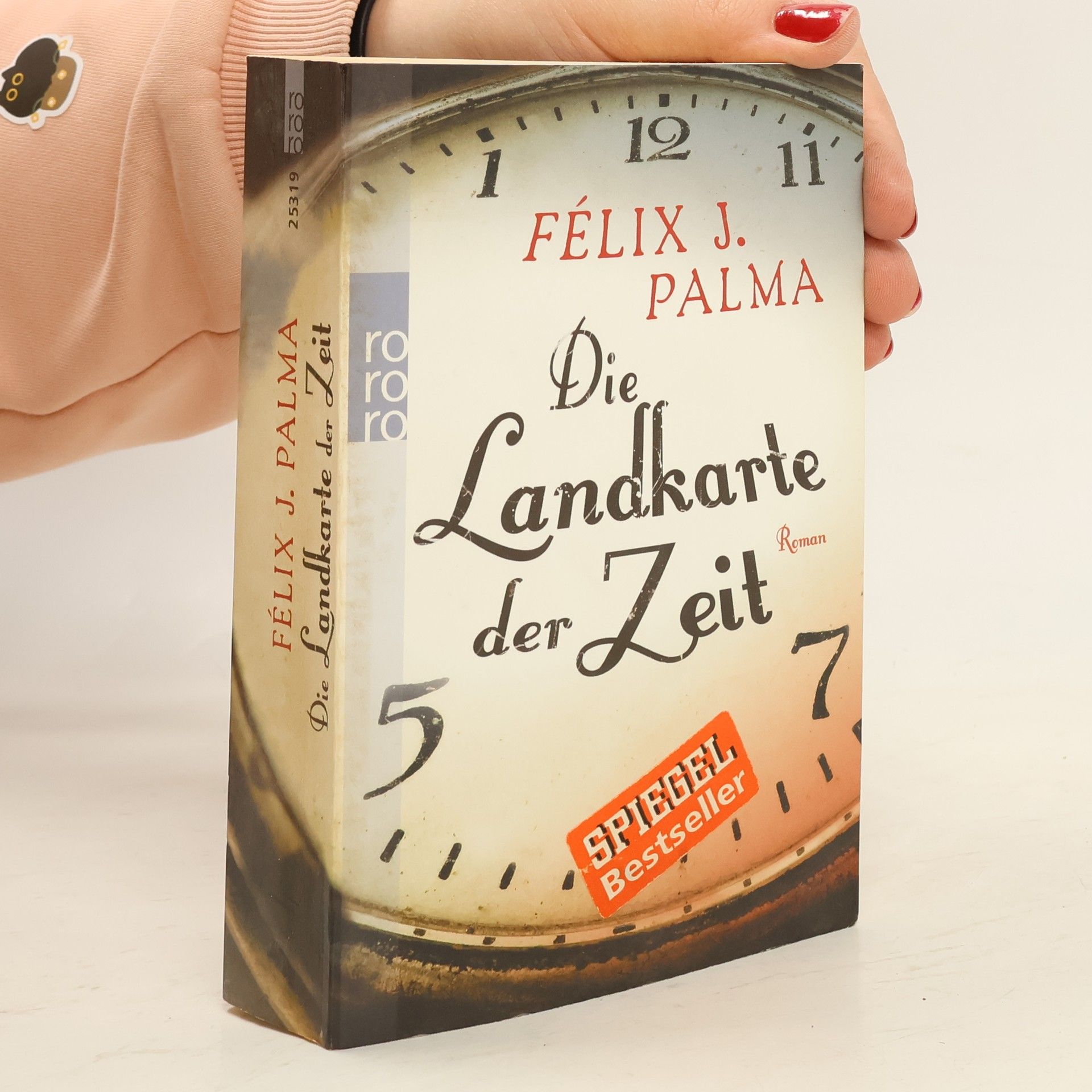 Félix J. Palma Die landkarte der Zeit