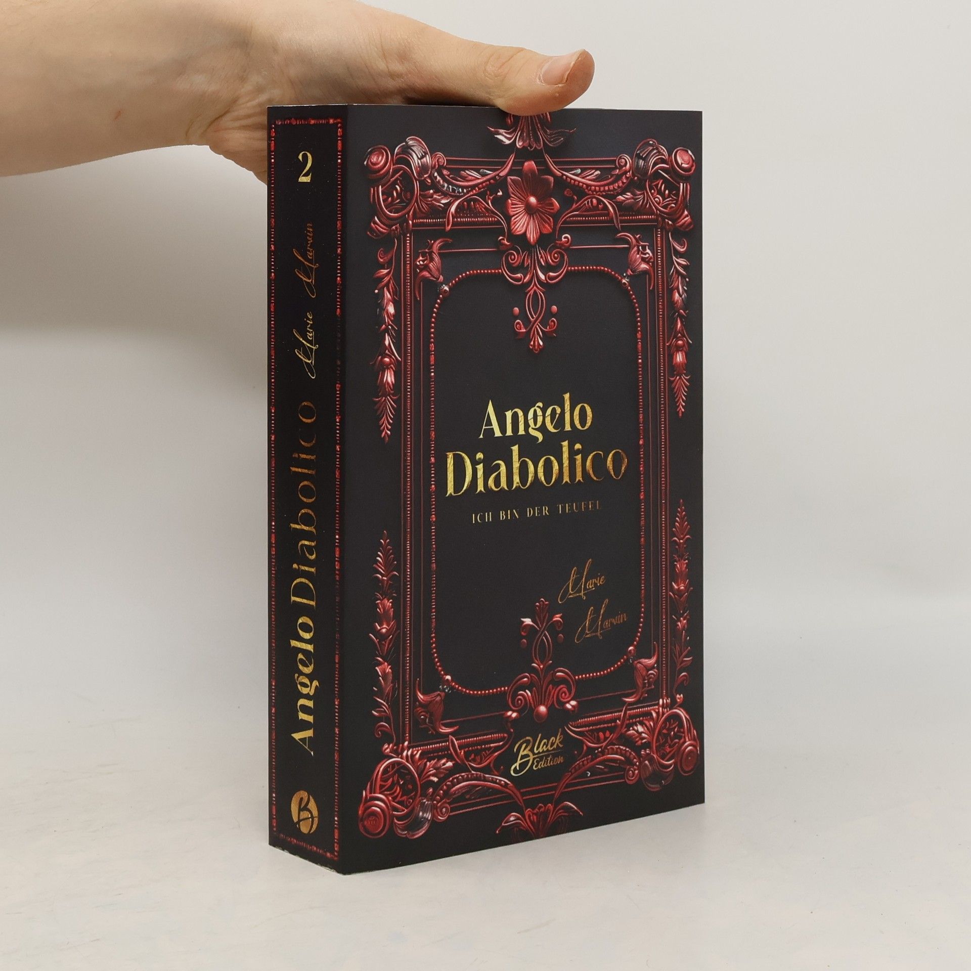 Marie Marvin Santoro-Dilogie - 2: Angelo Diabolico