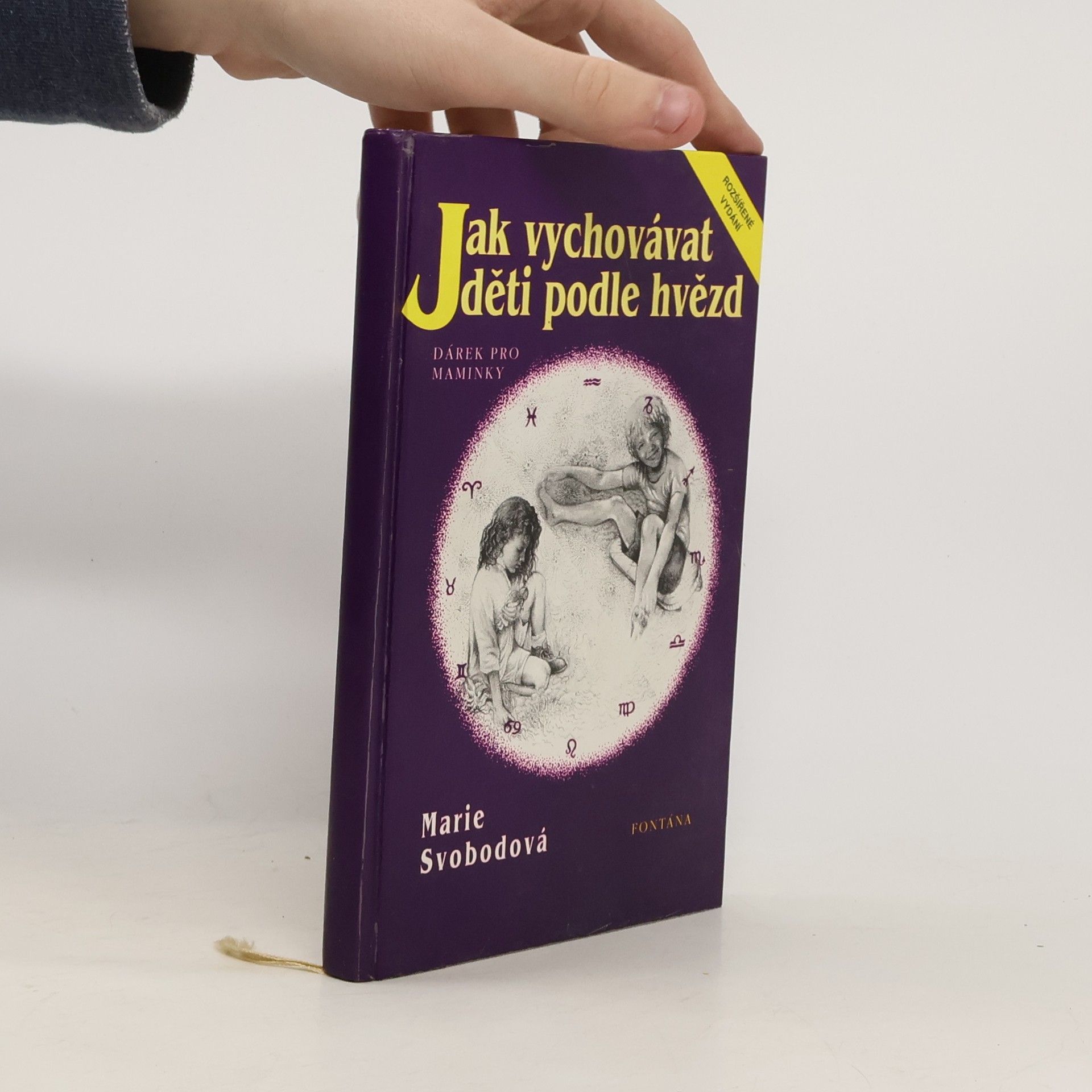 Marie Svobodová Jak vychovávat děti podle hvězd