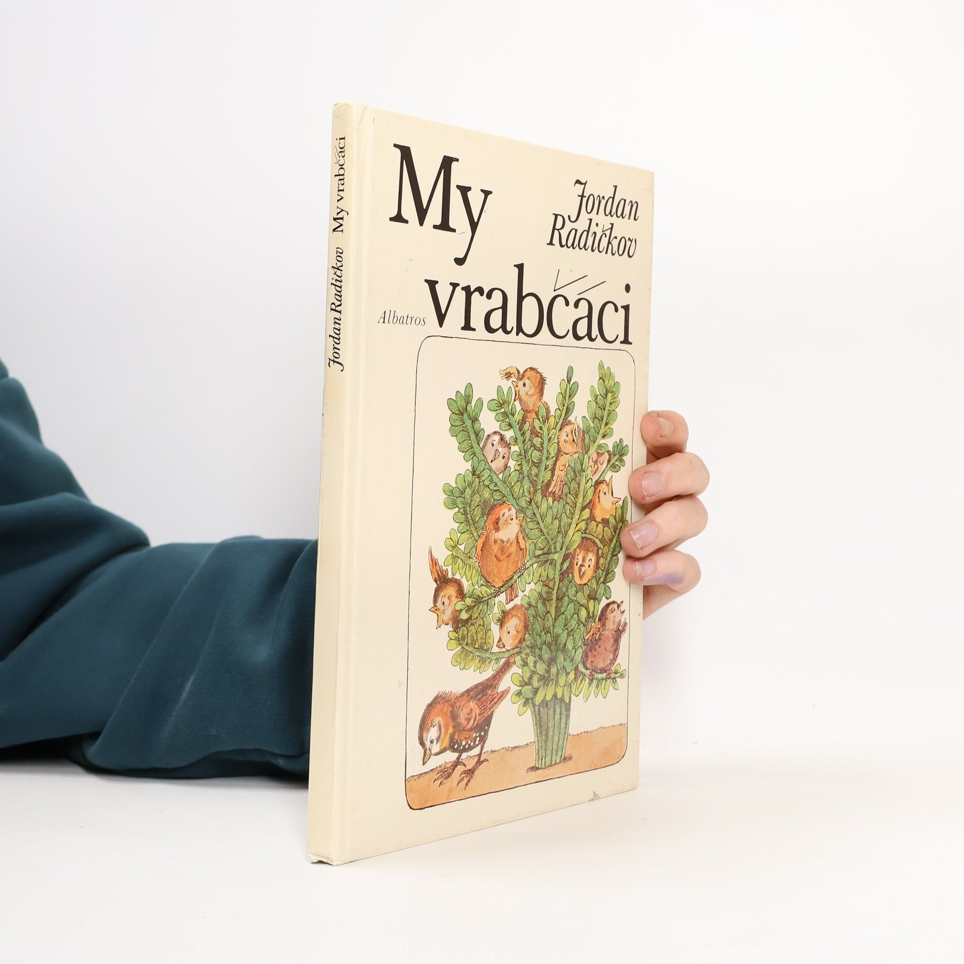 Jordan Radičkov My vrabčáci