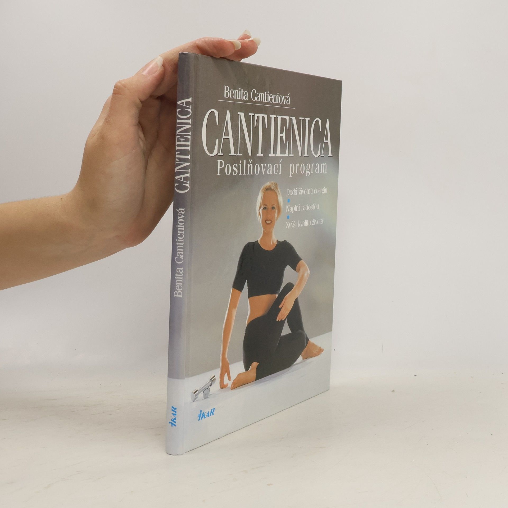 Benita Cantieni Cantienica. Posilňovací program