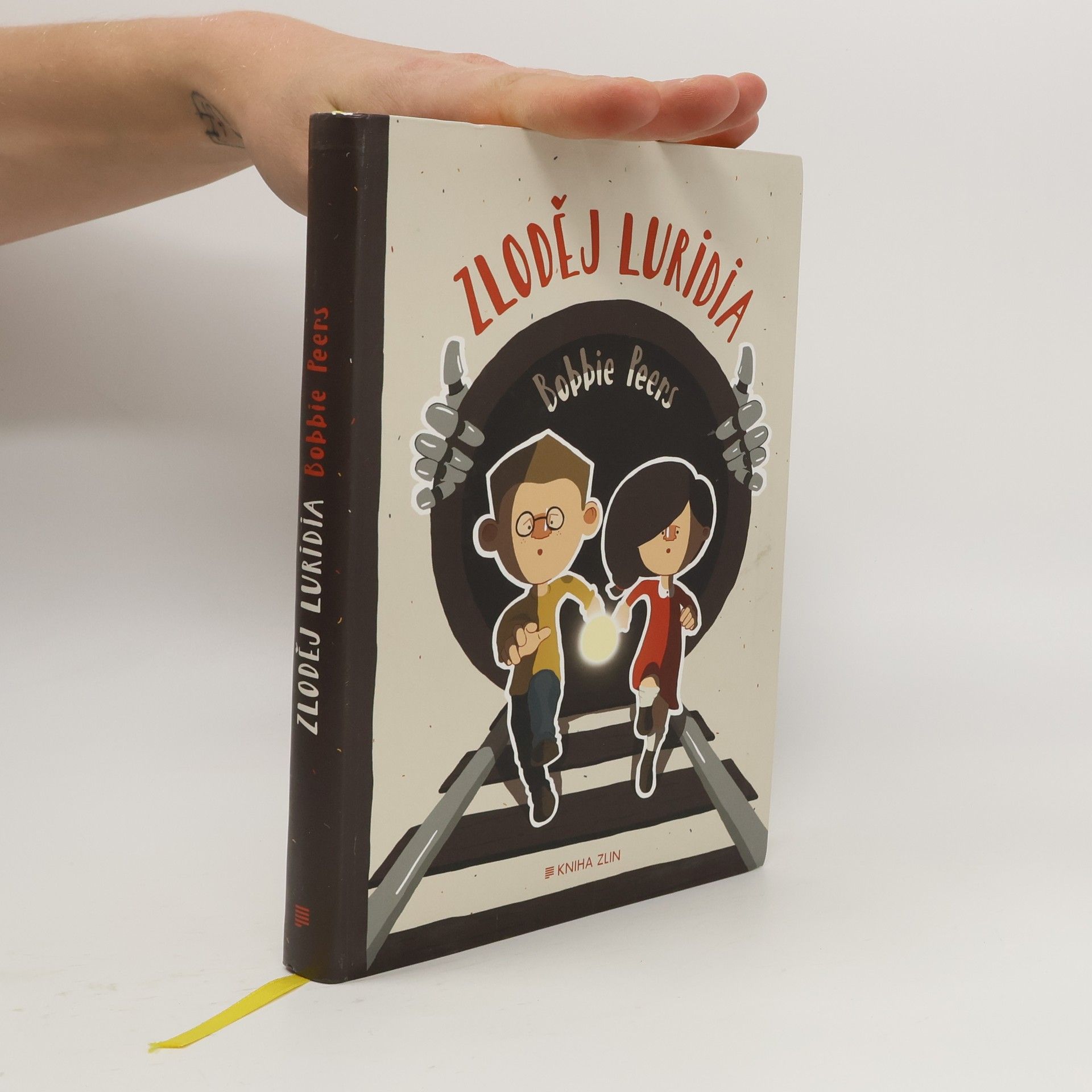 Bobbie Peers Zloděj luridia