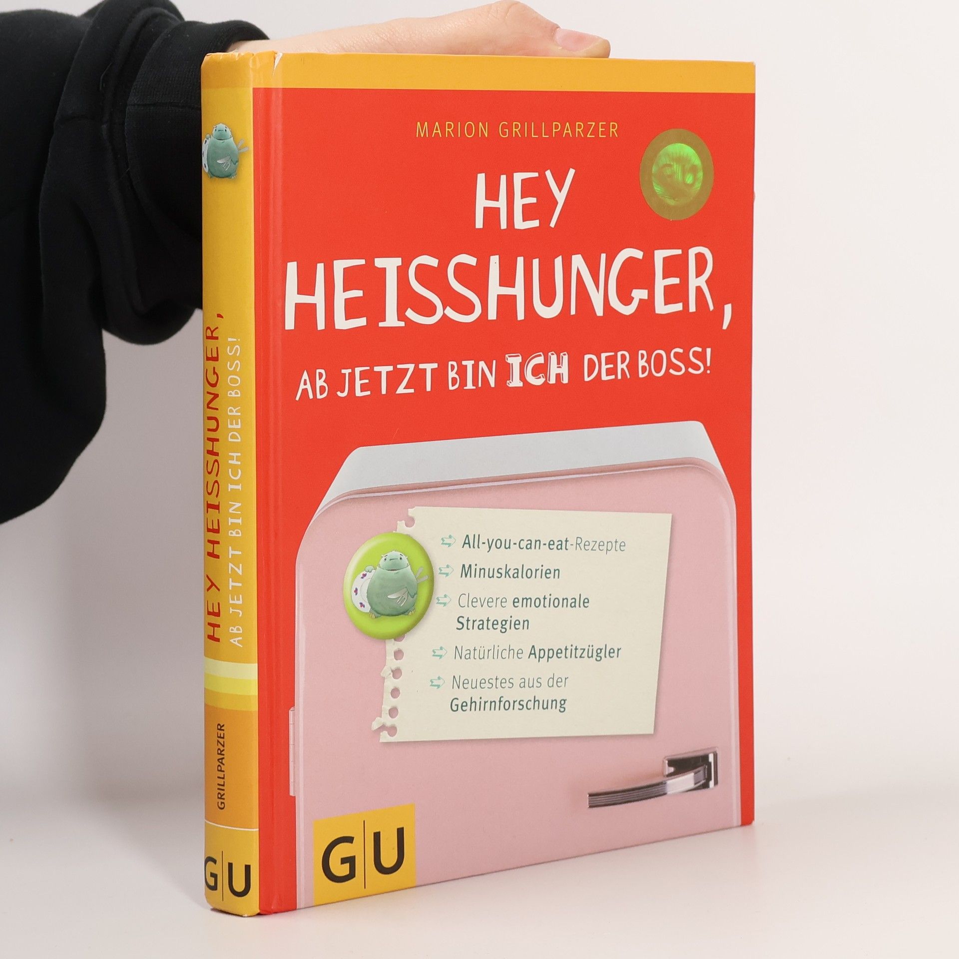 Marion Grillparzer Hey, Heisshunger