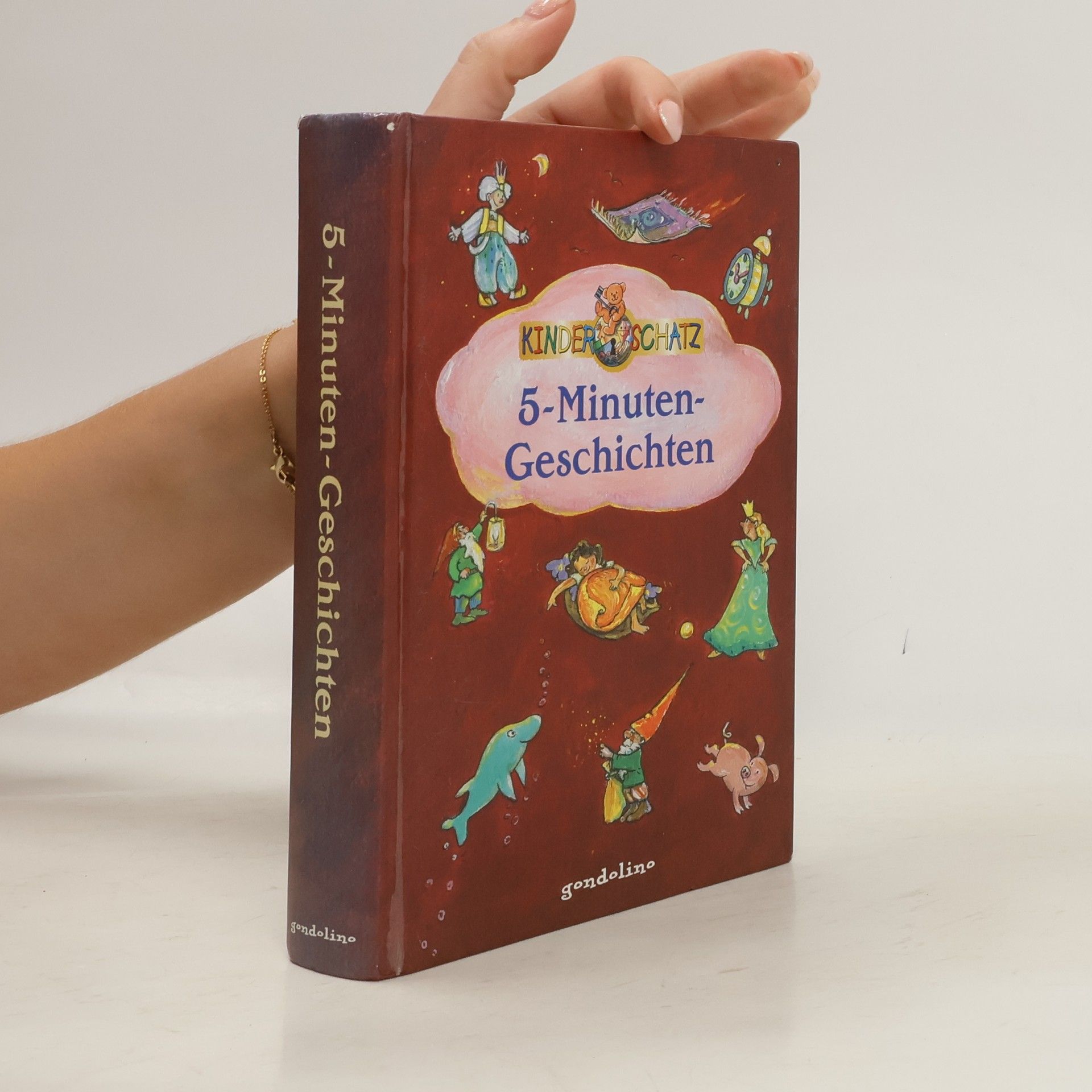 Kolektív autorov 5-Minuten-Geschichten