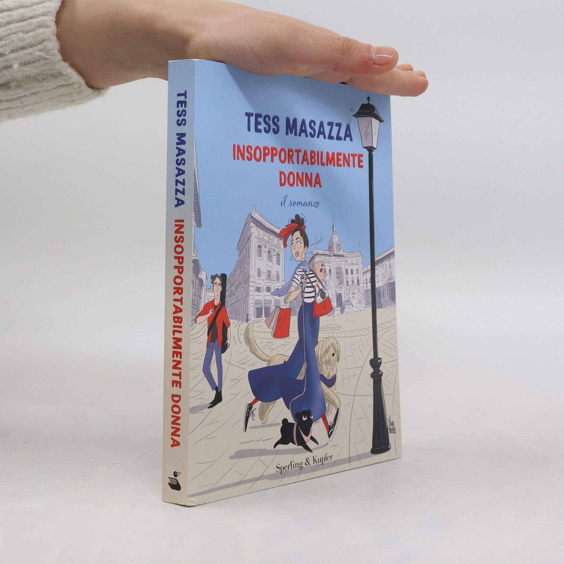 Tess Masazza Insopportabilmente donna