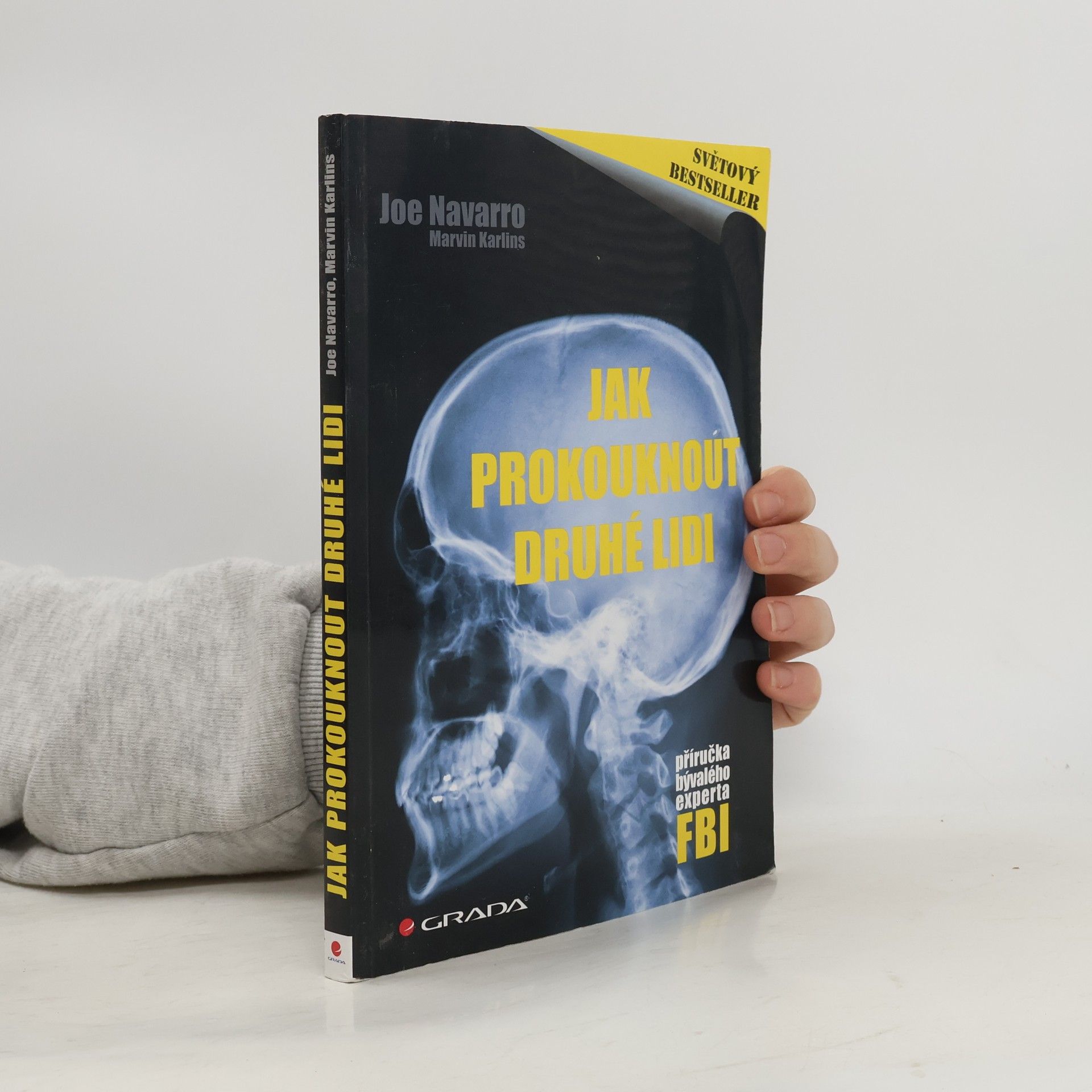Joe Navarro Jak prokouknout druhé lidi