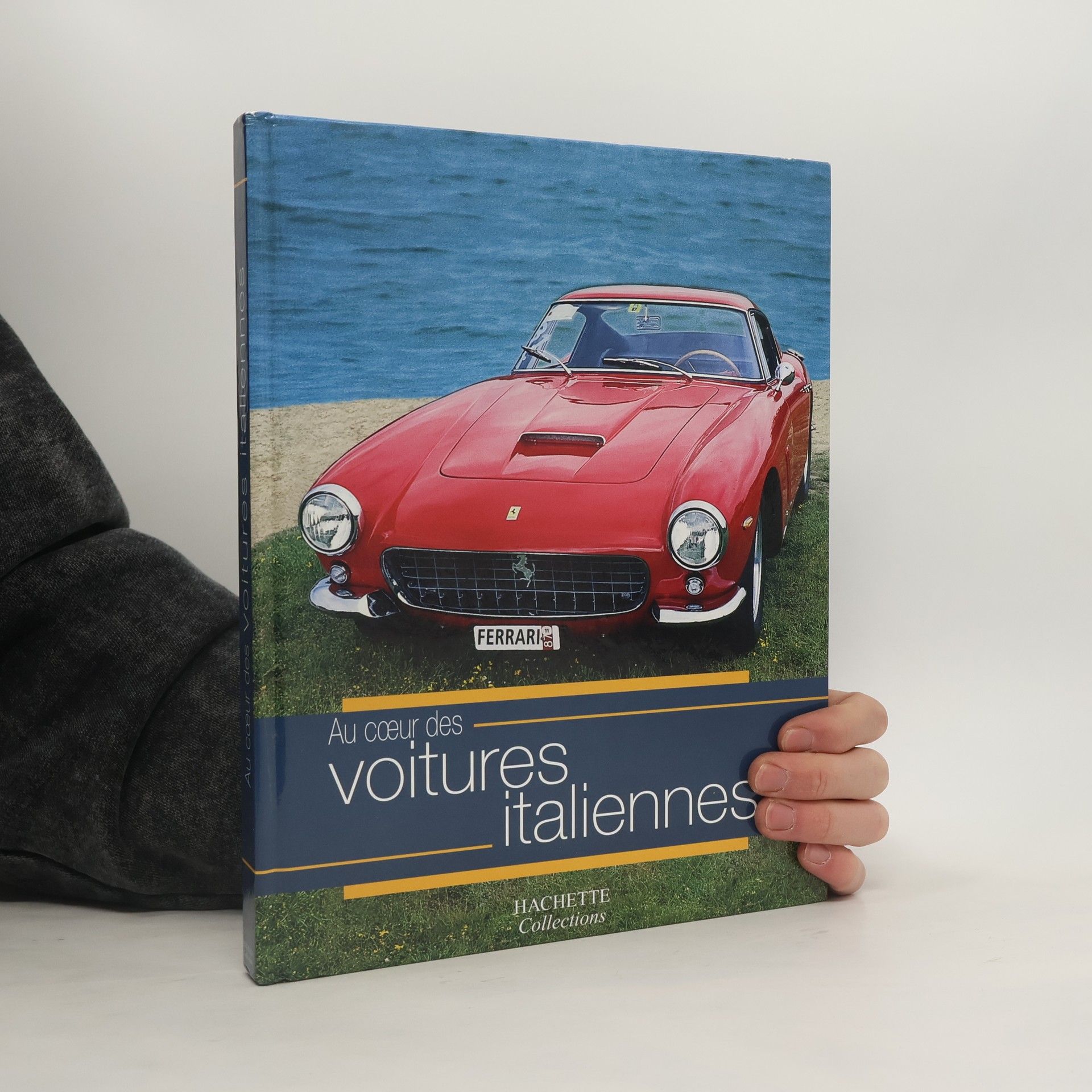 Jean-Pierre Dauliac Au coeur des voitures italiennes