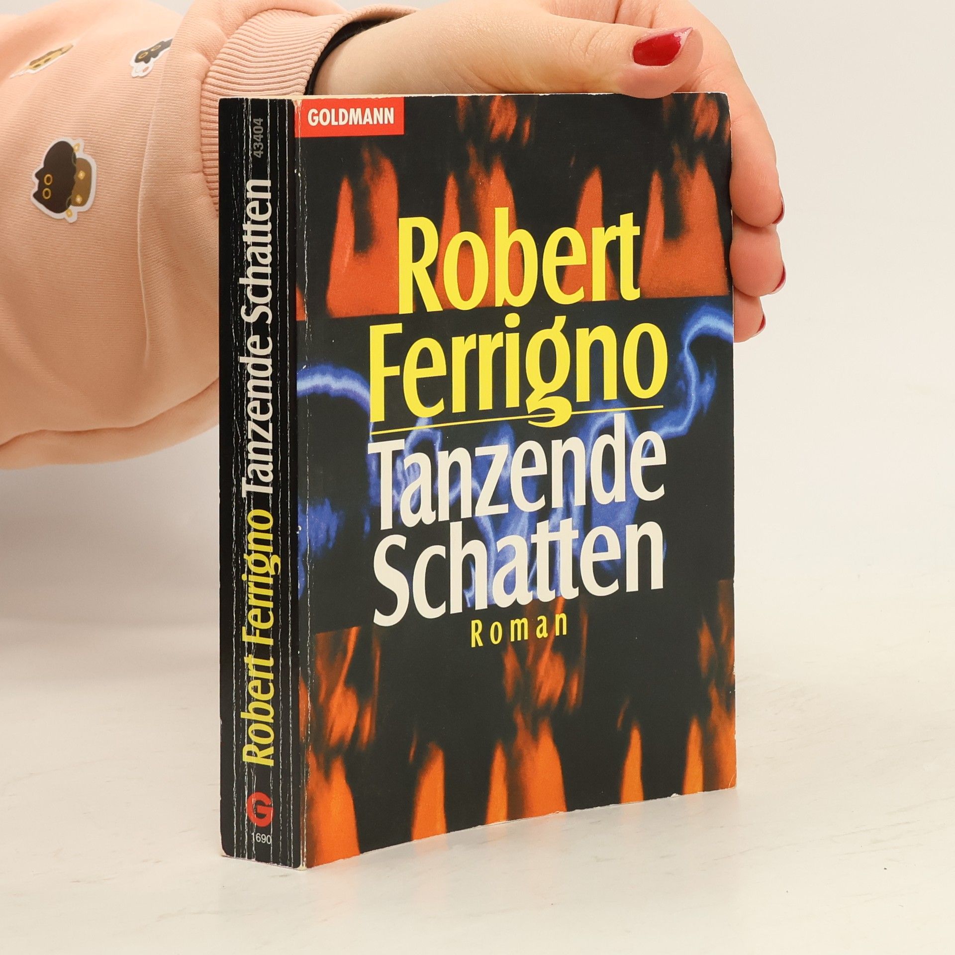 Robert Ferrigno Tanzende Schatten. Roman