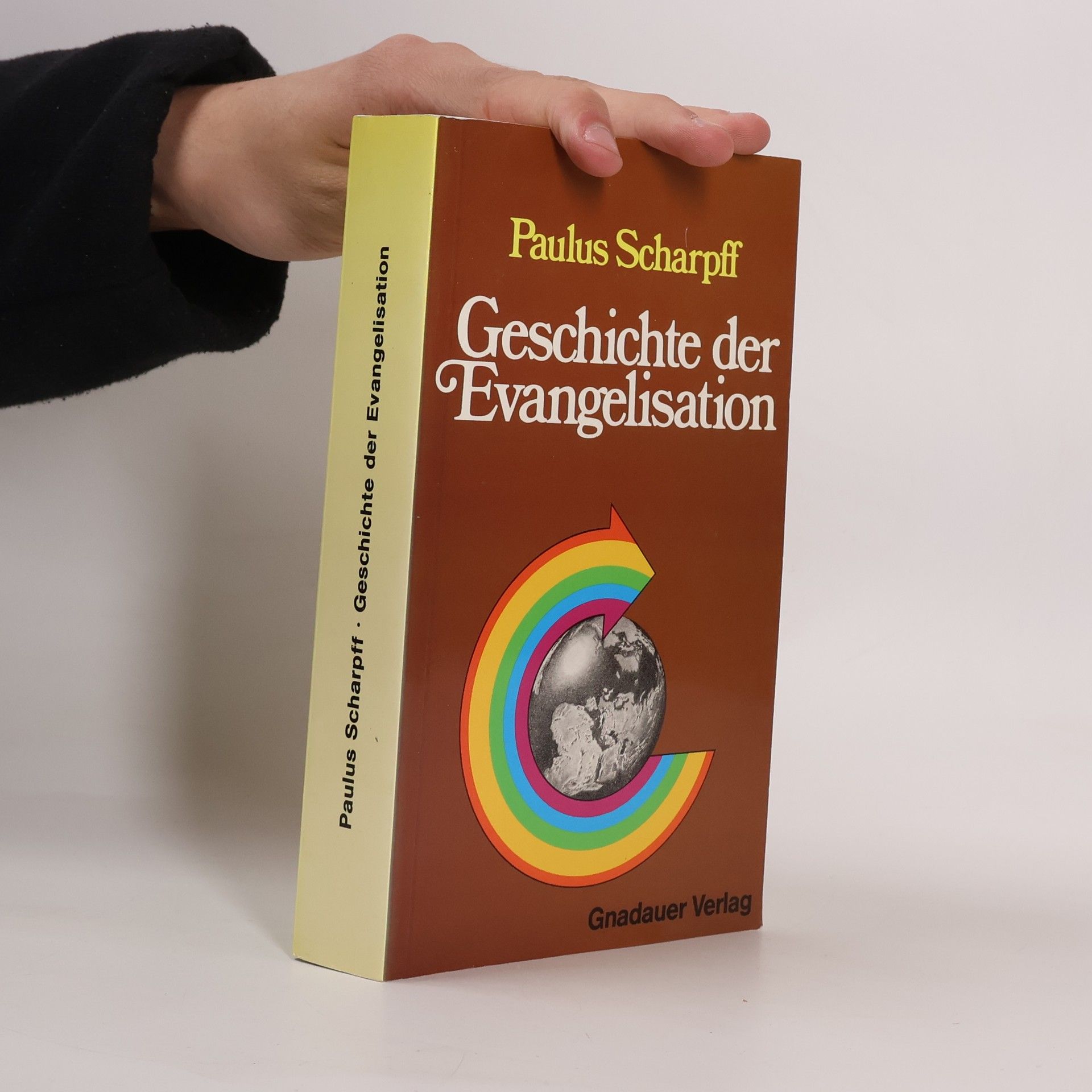 Paulus Scharpff Geschichte der Evangelisation