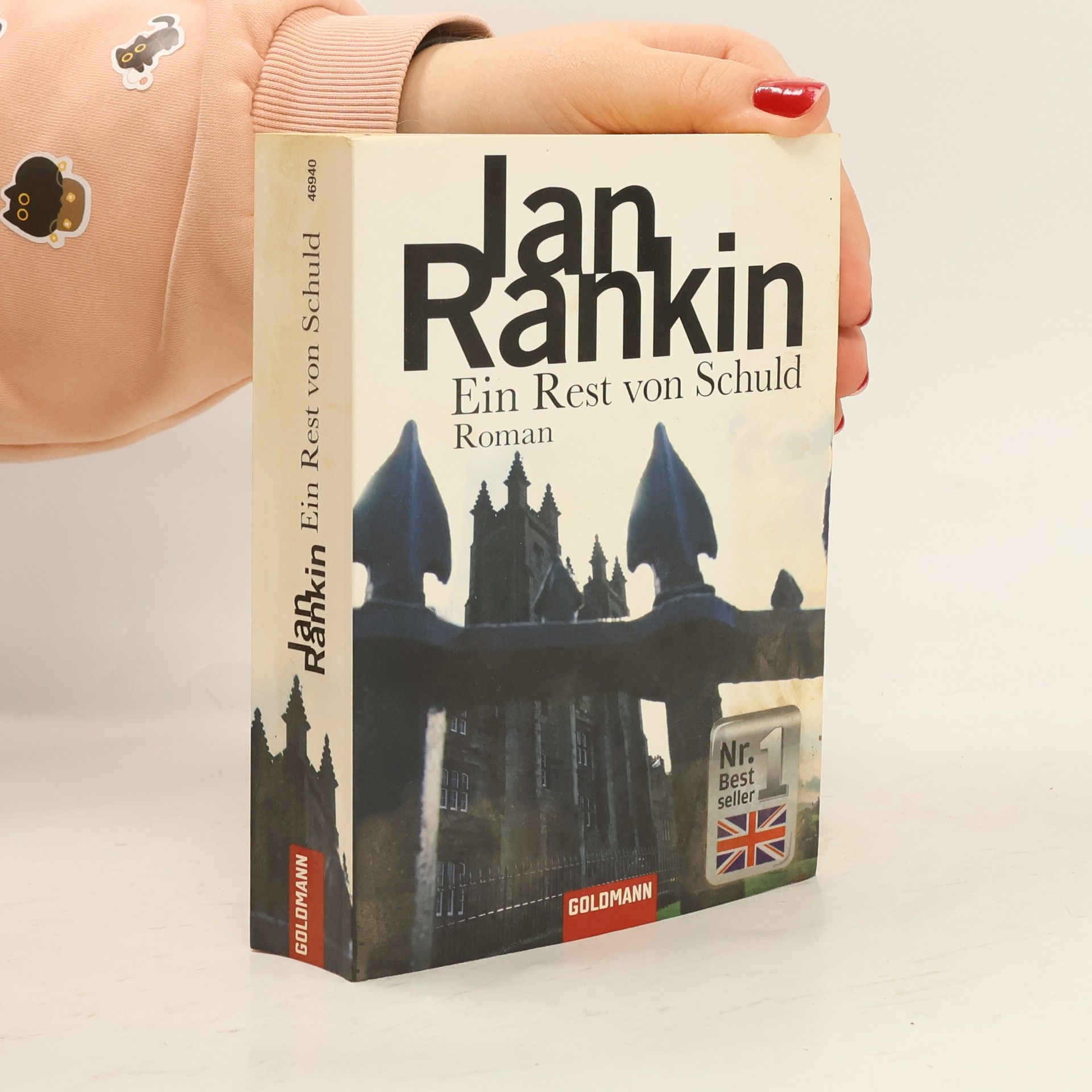 Ian Rankin Ein Rest von Schuld