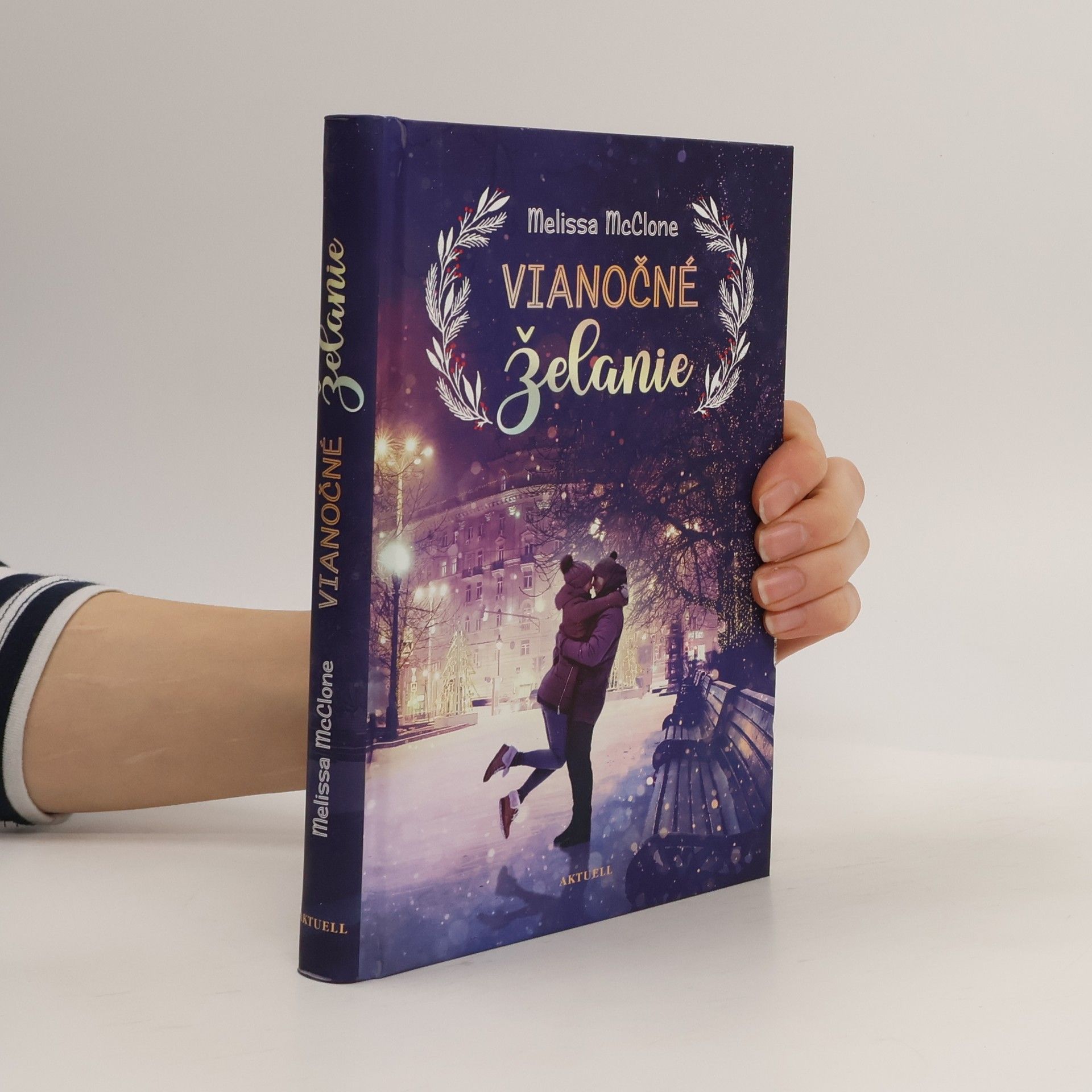 Melissa McClone Vianočné želanie