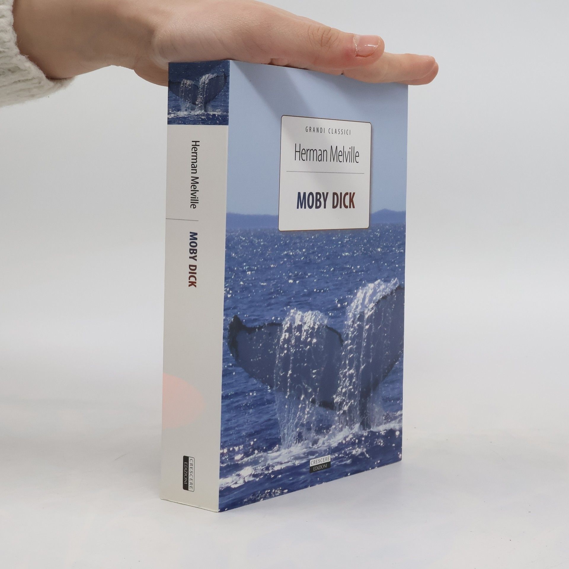 Herman Melville Grandi Classici: Moby Dick. Ediz. integrale