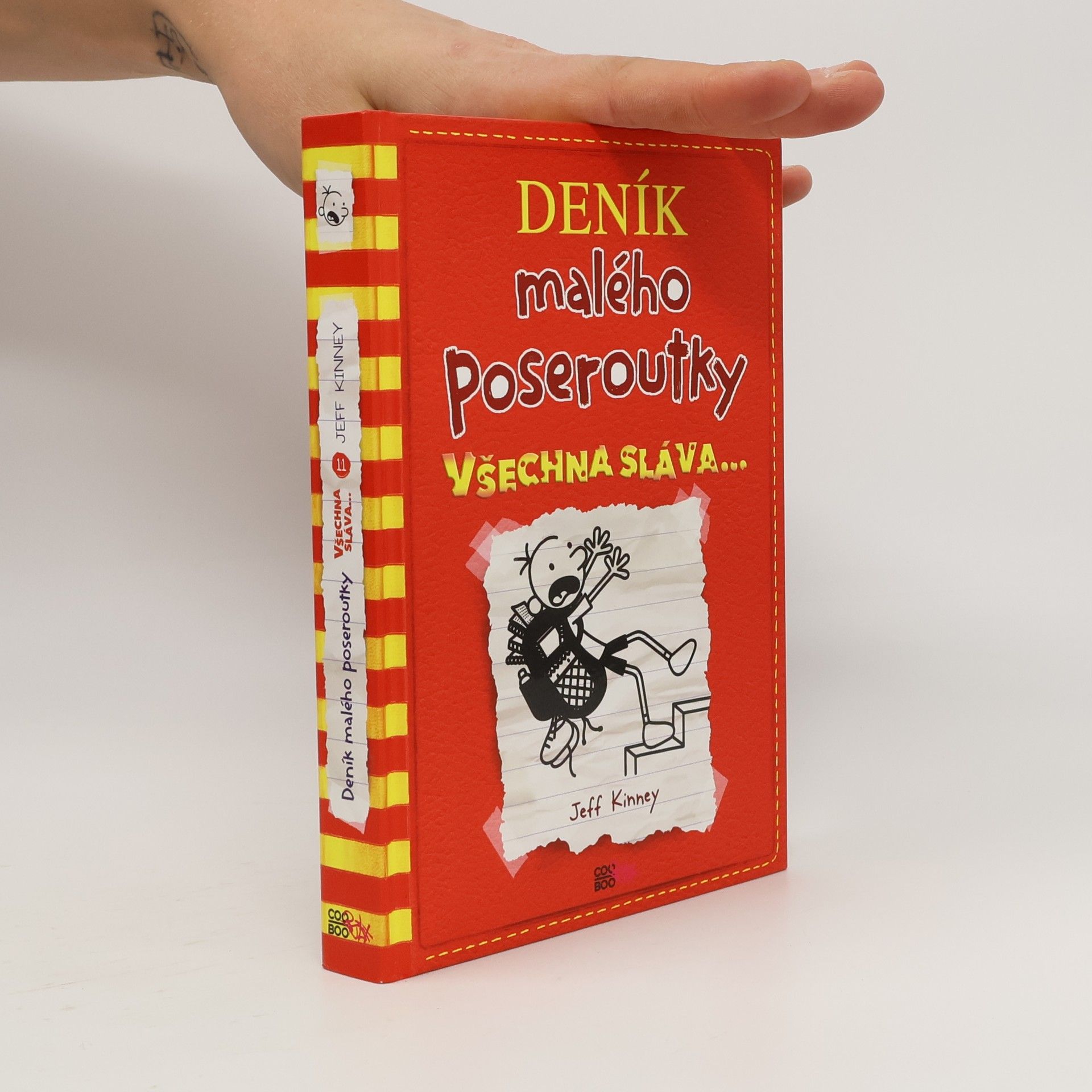Jeff Kinney Deník malého poseroutky 11. Všechna sláva...