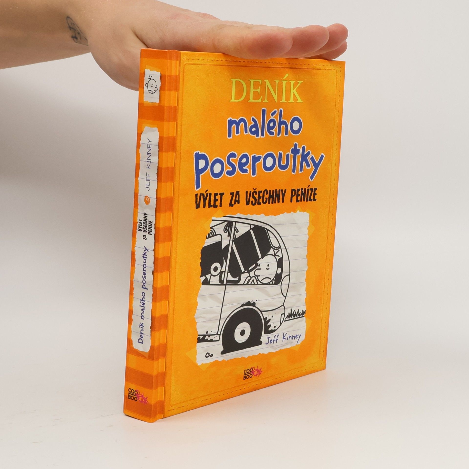 Jeff Kinney Deník malého poseroutky 9. Výlet za všechny peníze