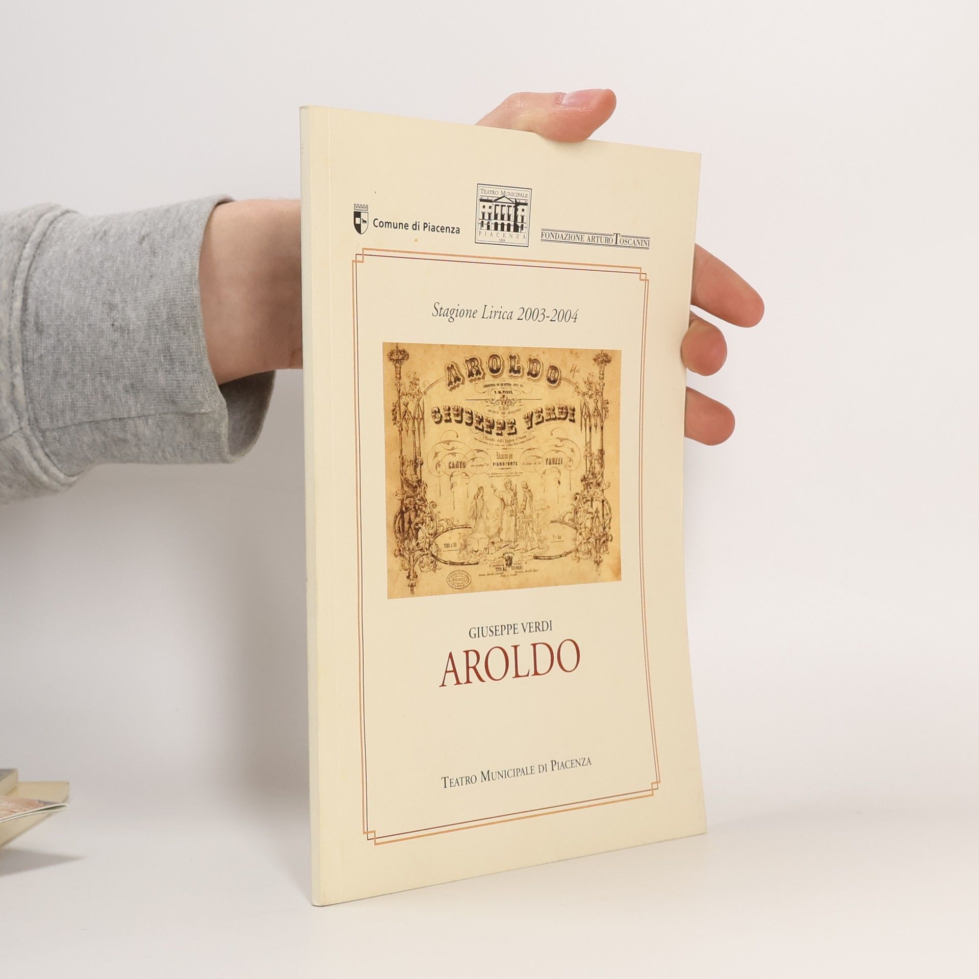 Guiseppe Verdi Aroldo